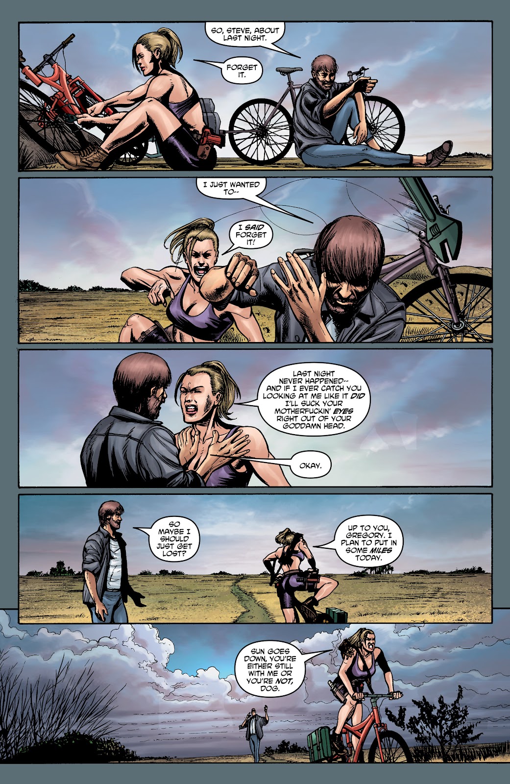 Crossed: Badlands issue 6 - Page 7