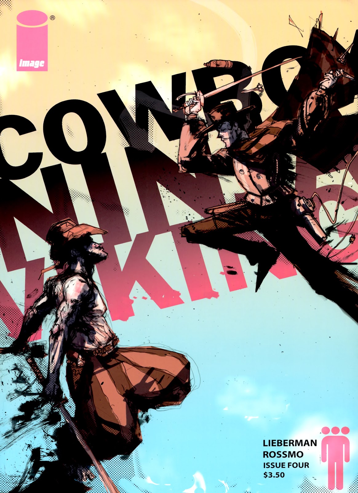 Cowboy Ninja Viking issue 4 - Page 1