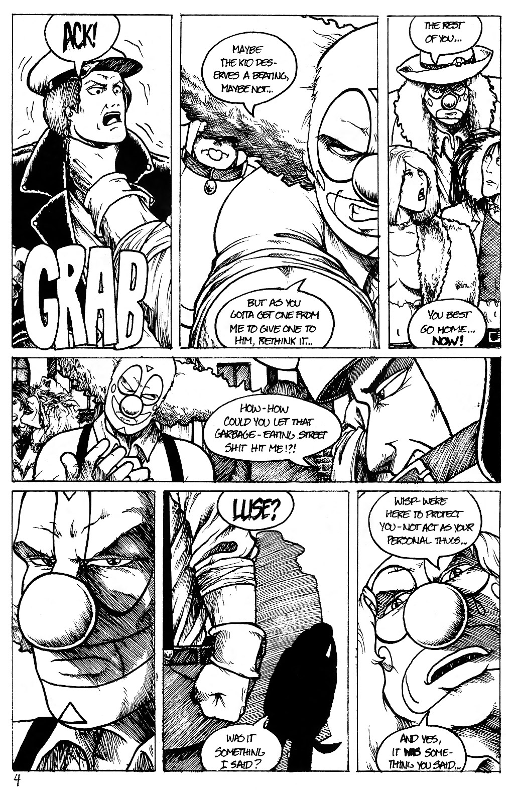 Read online Poison Elves (1995) comic -  Issue #66 - 6