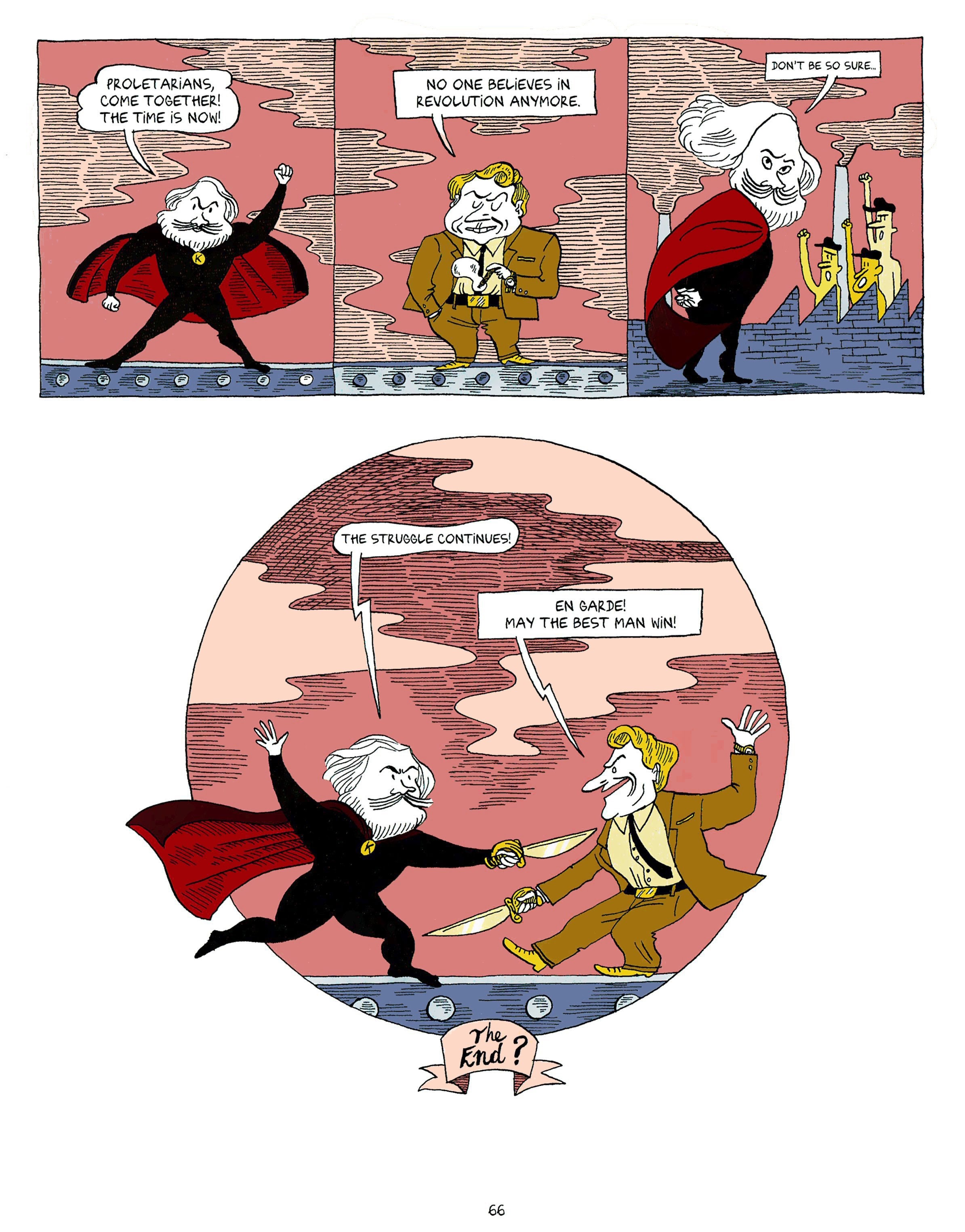 Read online Marx, Freud & Einstein: Heroes of the Mind comic -  Issue # TPB (Part 1) - 67