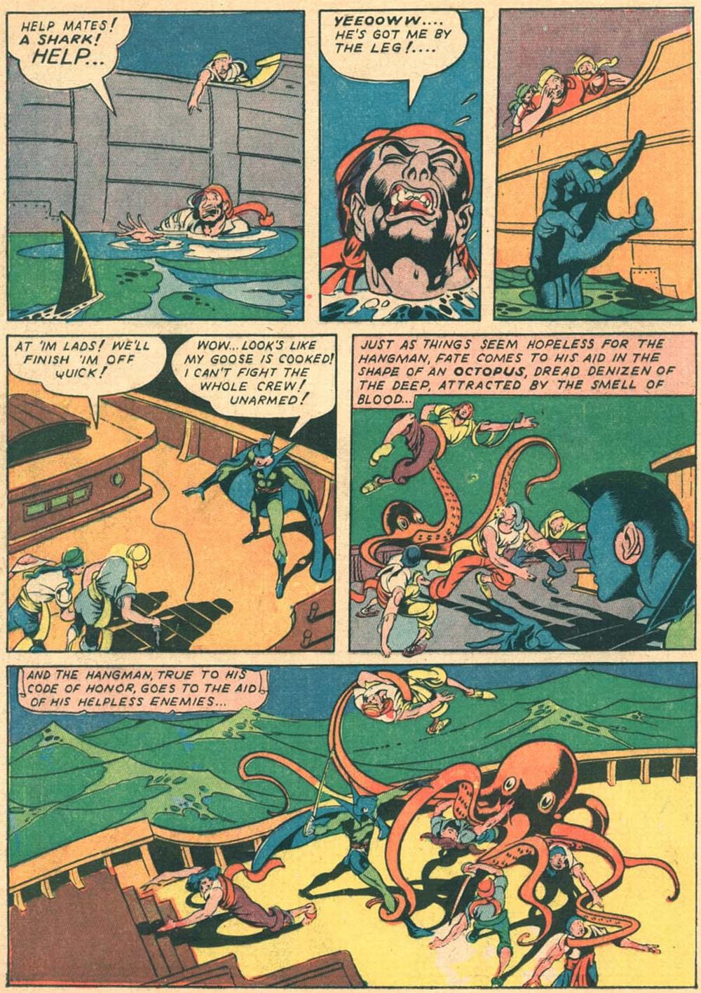Read online Hangman Comics comic -  Issue #8 - 36
