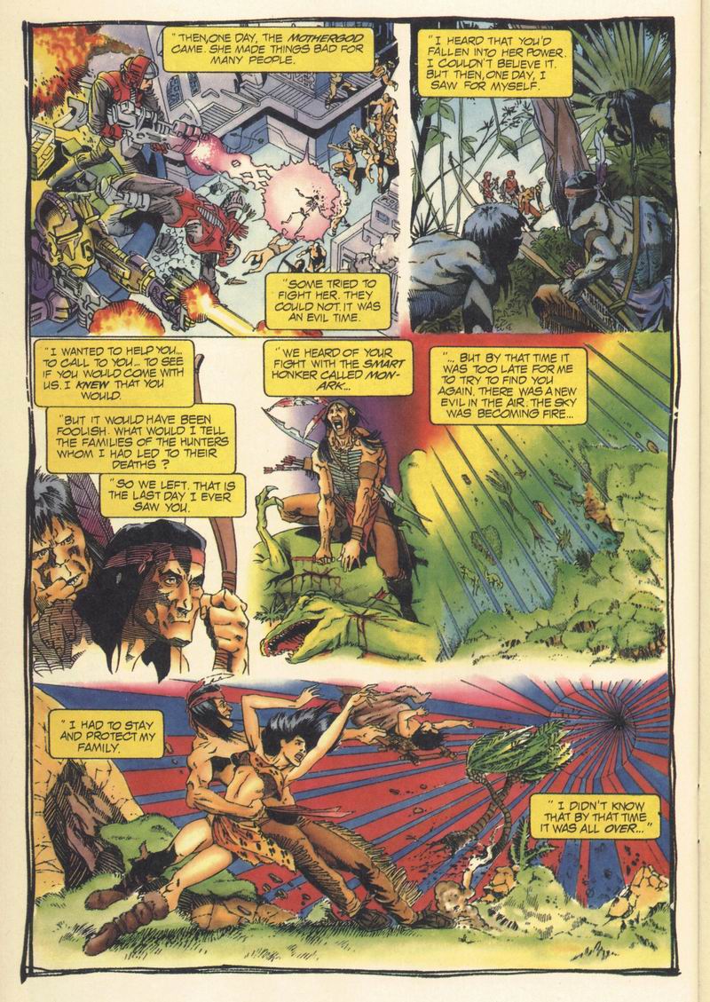 Read online Turok, Dinosaur Hunter (1993) comic -  Issue #4 - 20