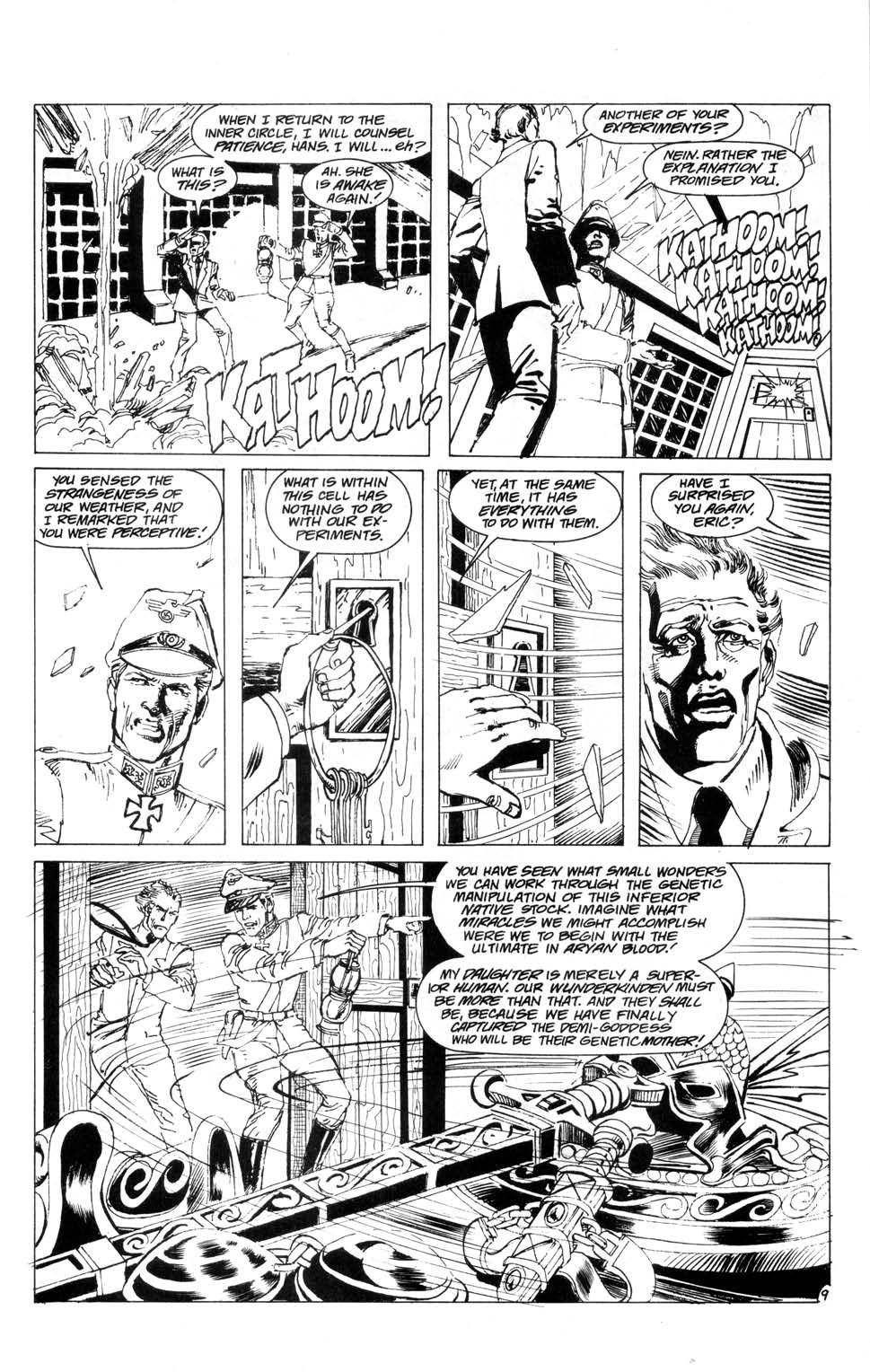 Read online Flare First Edition comic -  Issue #6 - 11