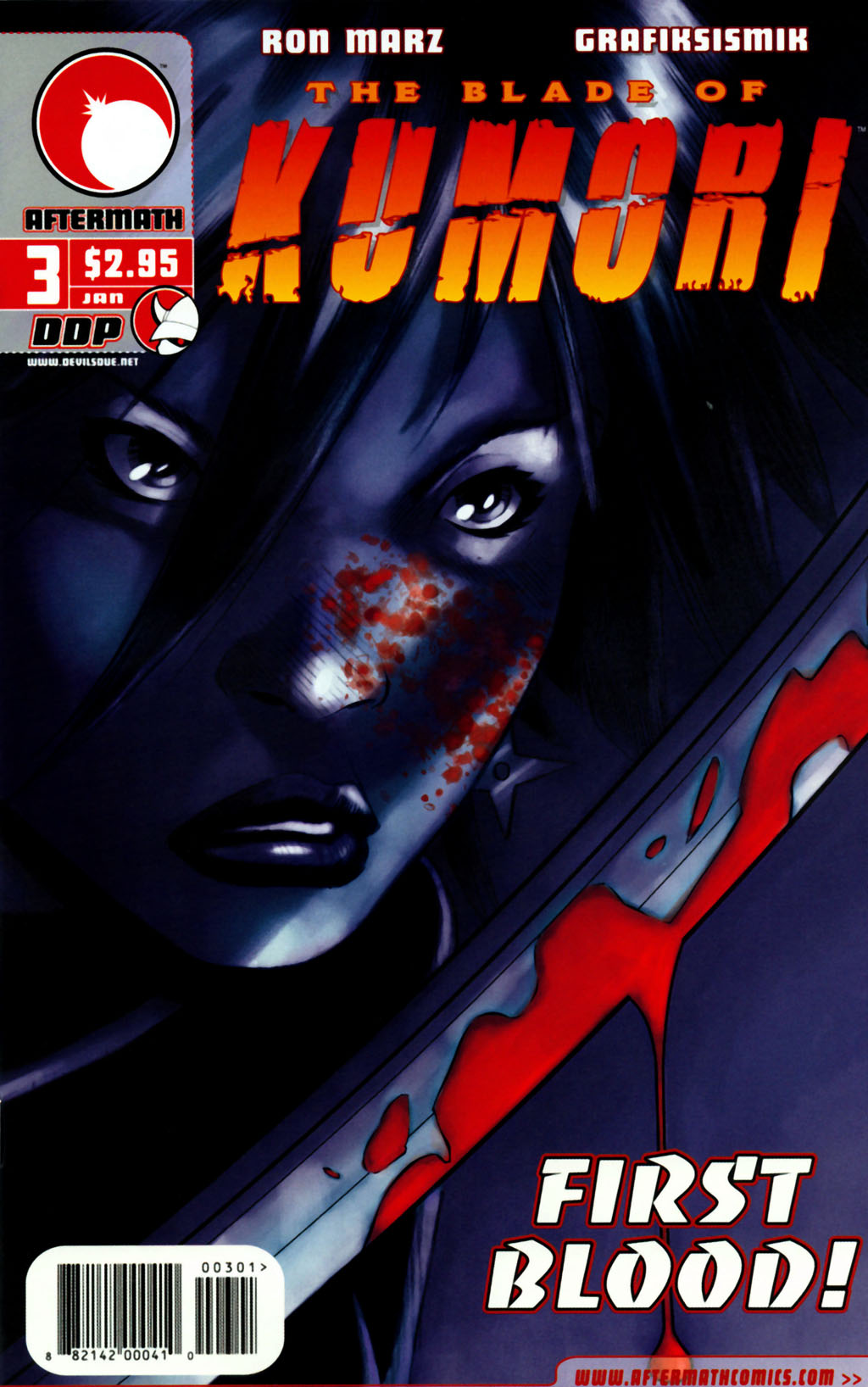 Read online The Blade of Kumori comic -  Issue #3 - 1