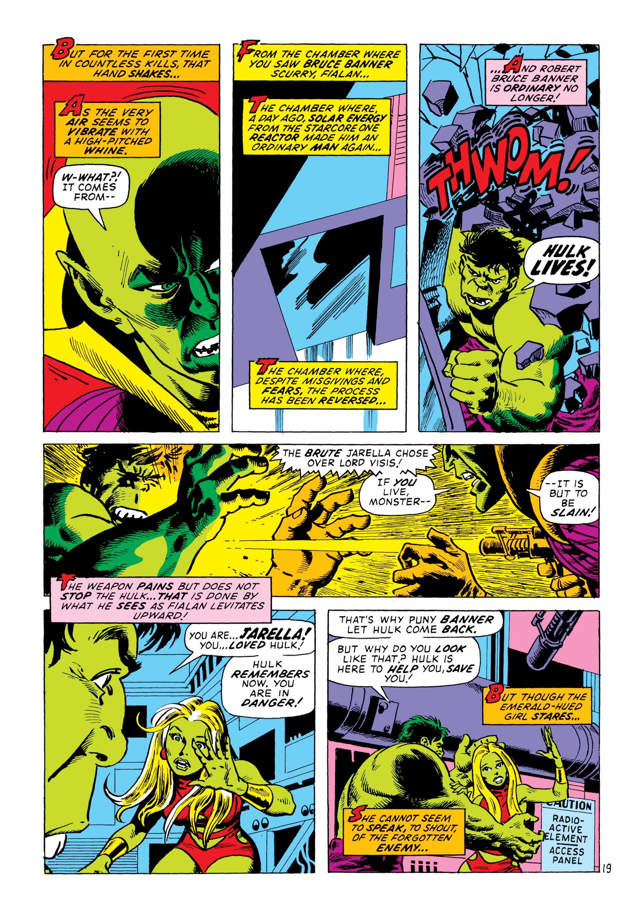 Read online Marvel Masterworks: The Incredible Hulk comic -  Issue # TPB 8 (Part 2) - 4