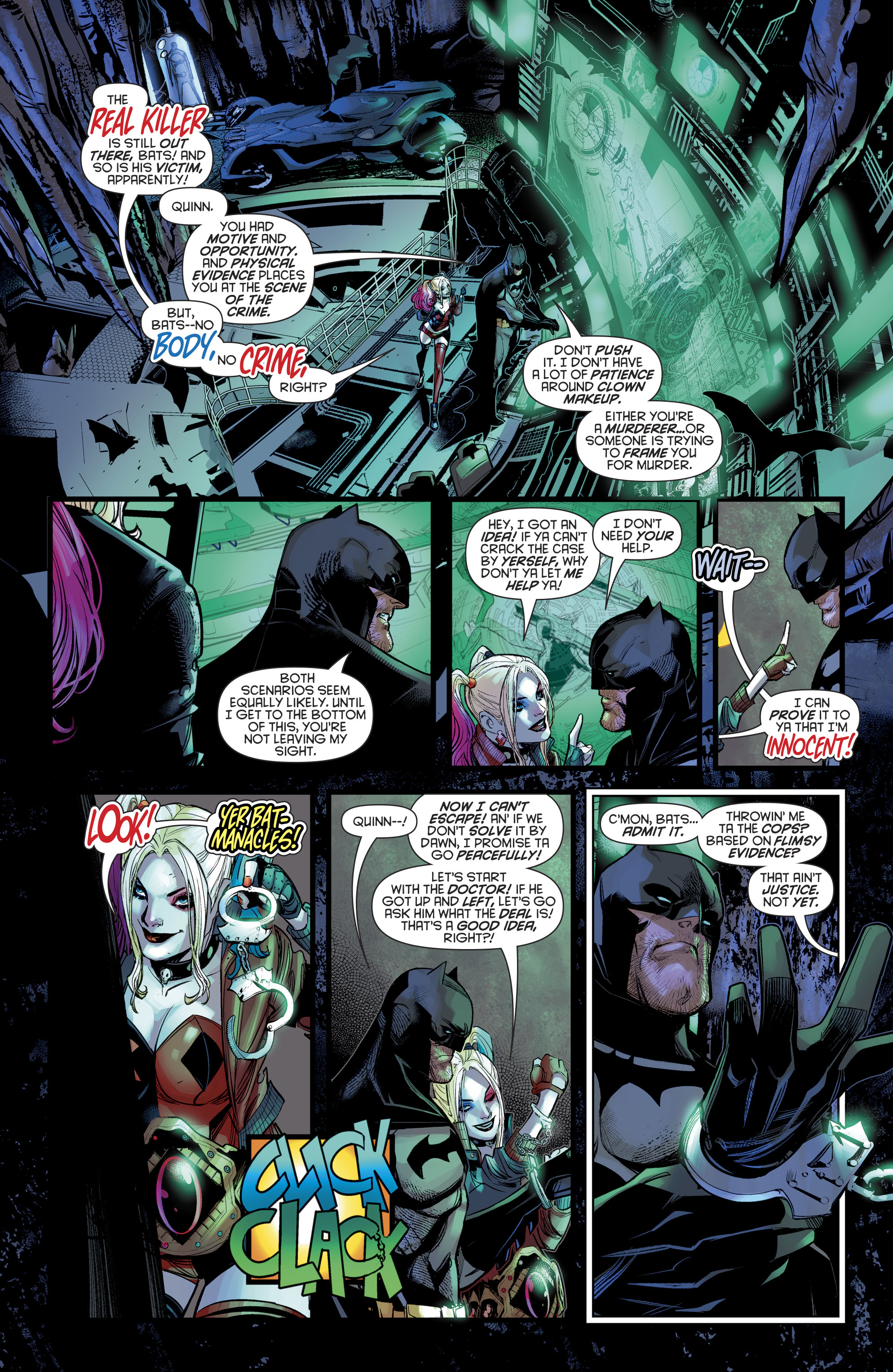 Read online Harley Quinn (2016) comic -  Issue #58 - 7