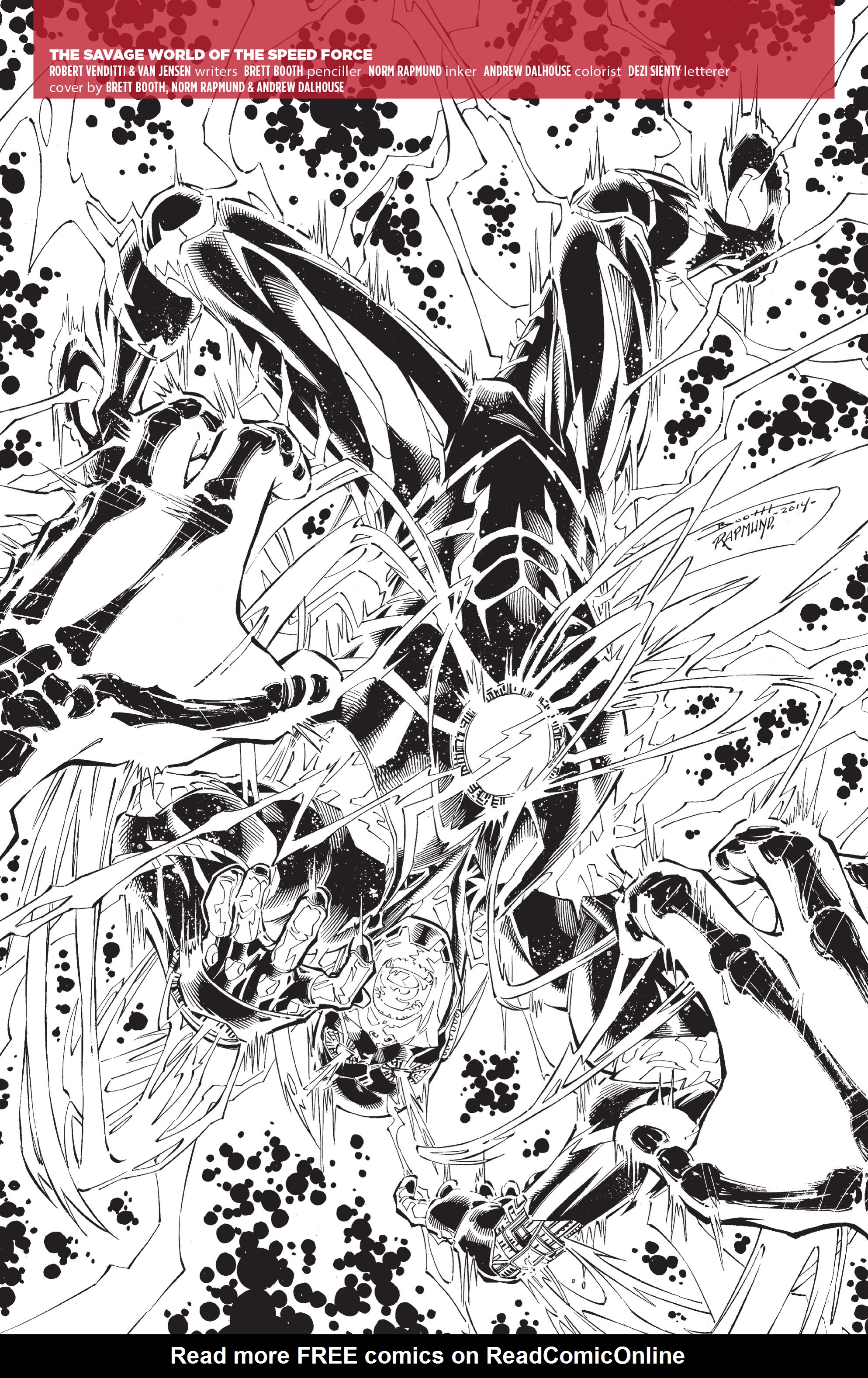 Read online The Flash (2011) comic -  Issue # _TPB 7 - 28