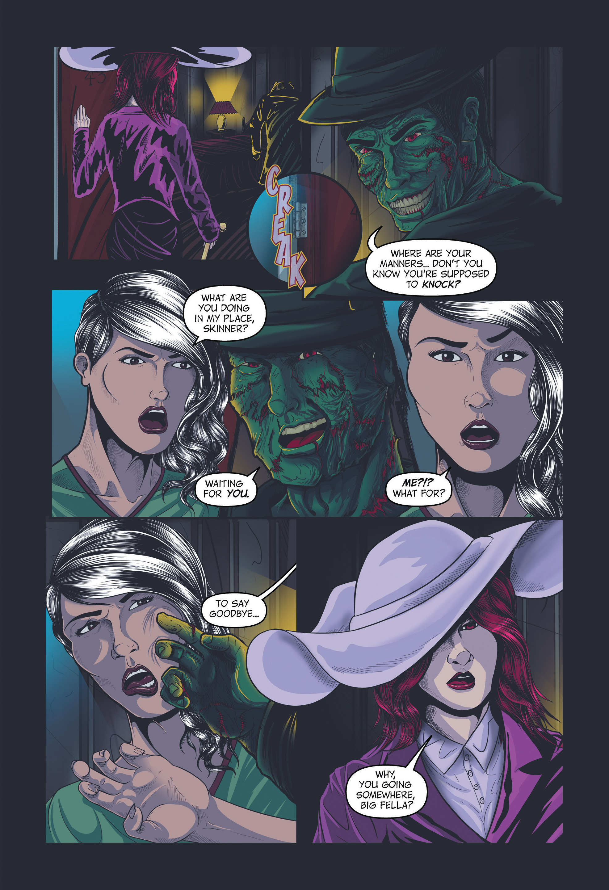 Read online Redemption Heights comic -  Issue # Full - 70