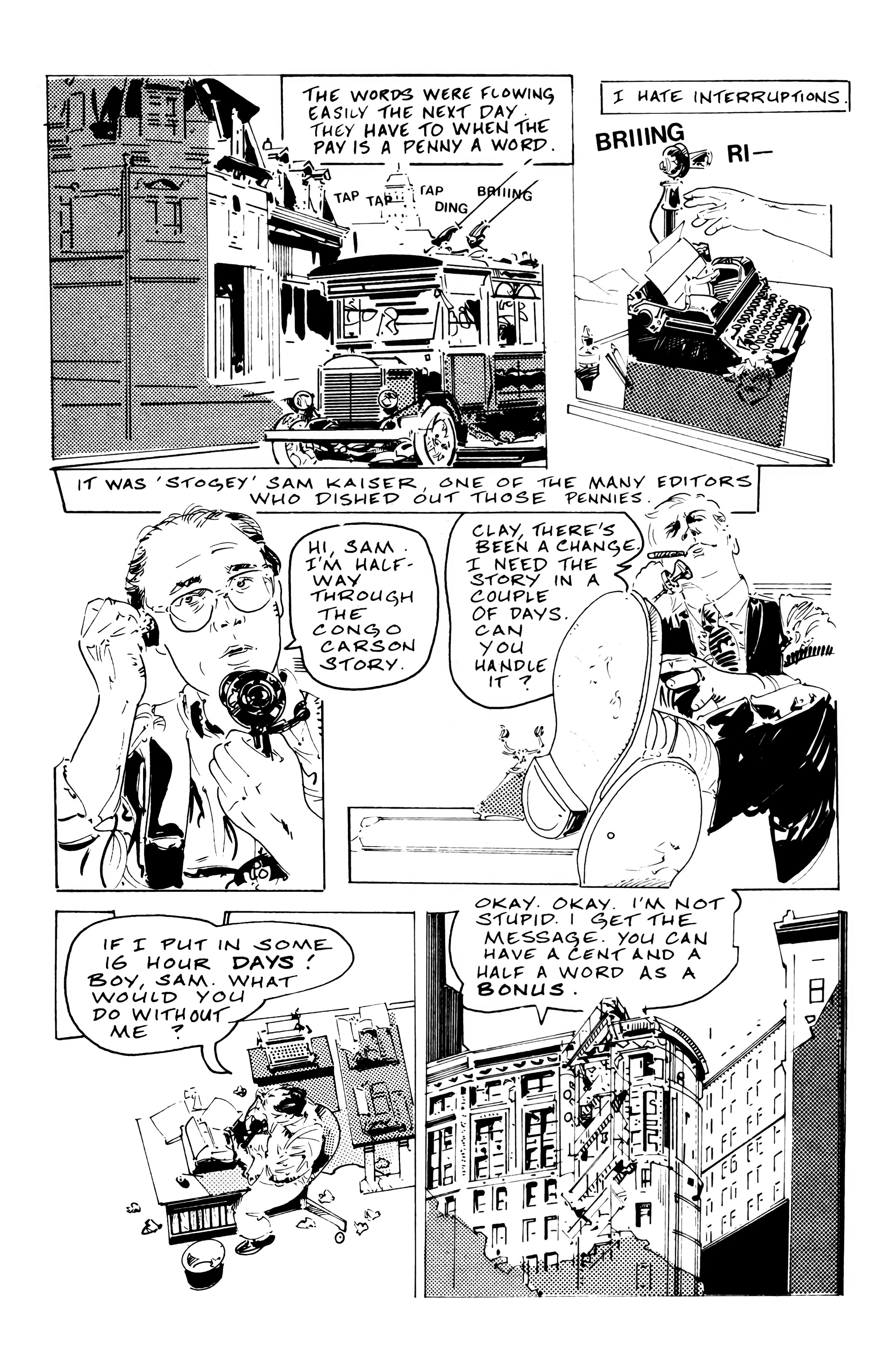 Read online Wordsmith comic -  Issue #1 - 20