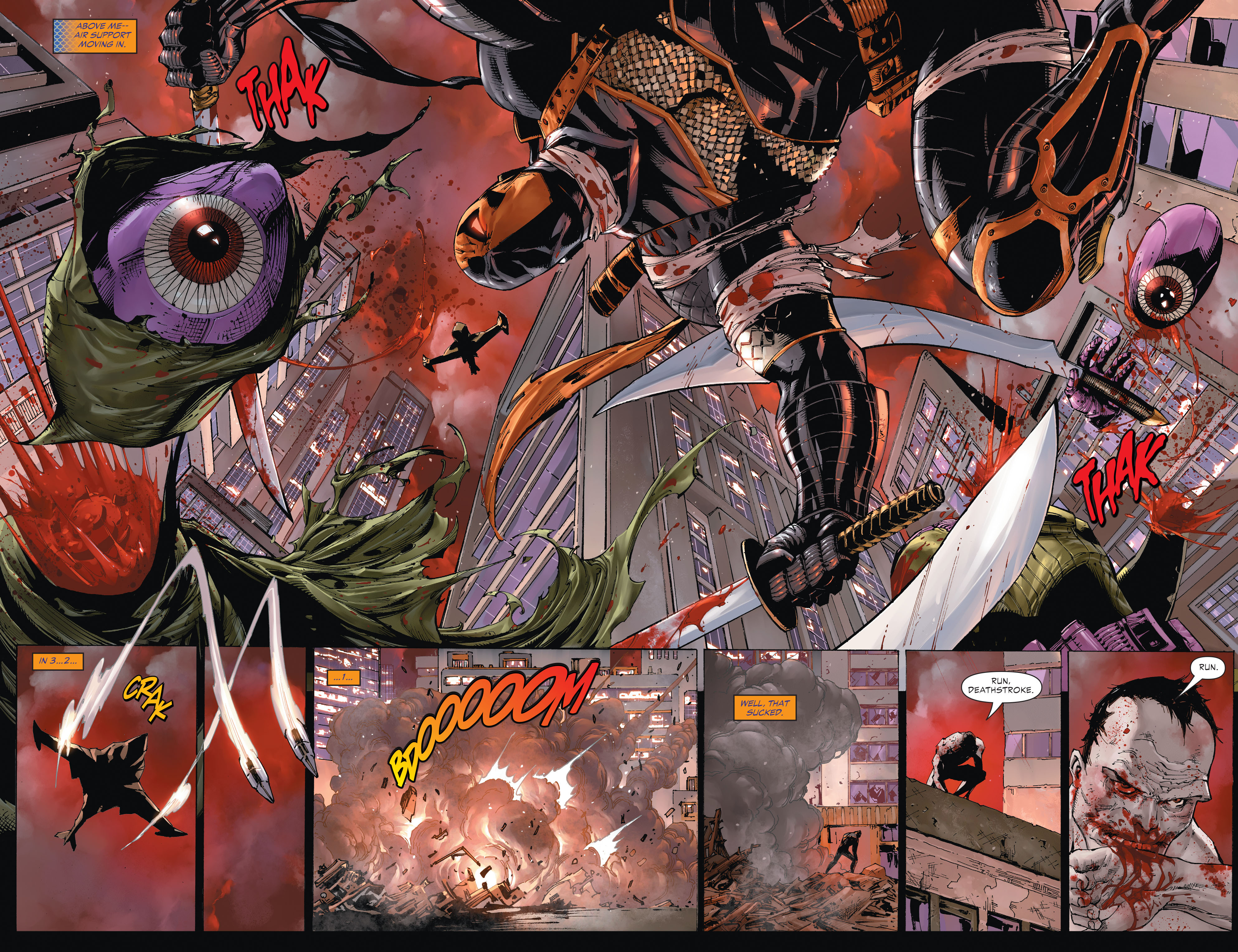 Read online Deathstroke: Gods of War comic -  Issue # TPB - 20