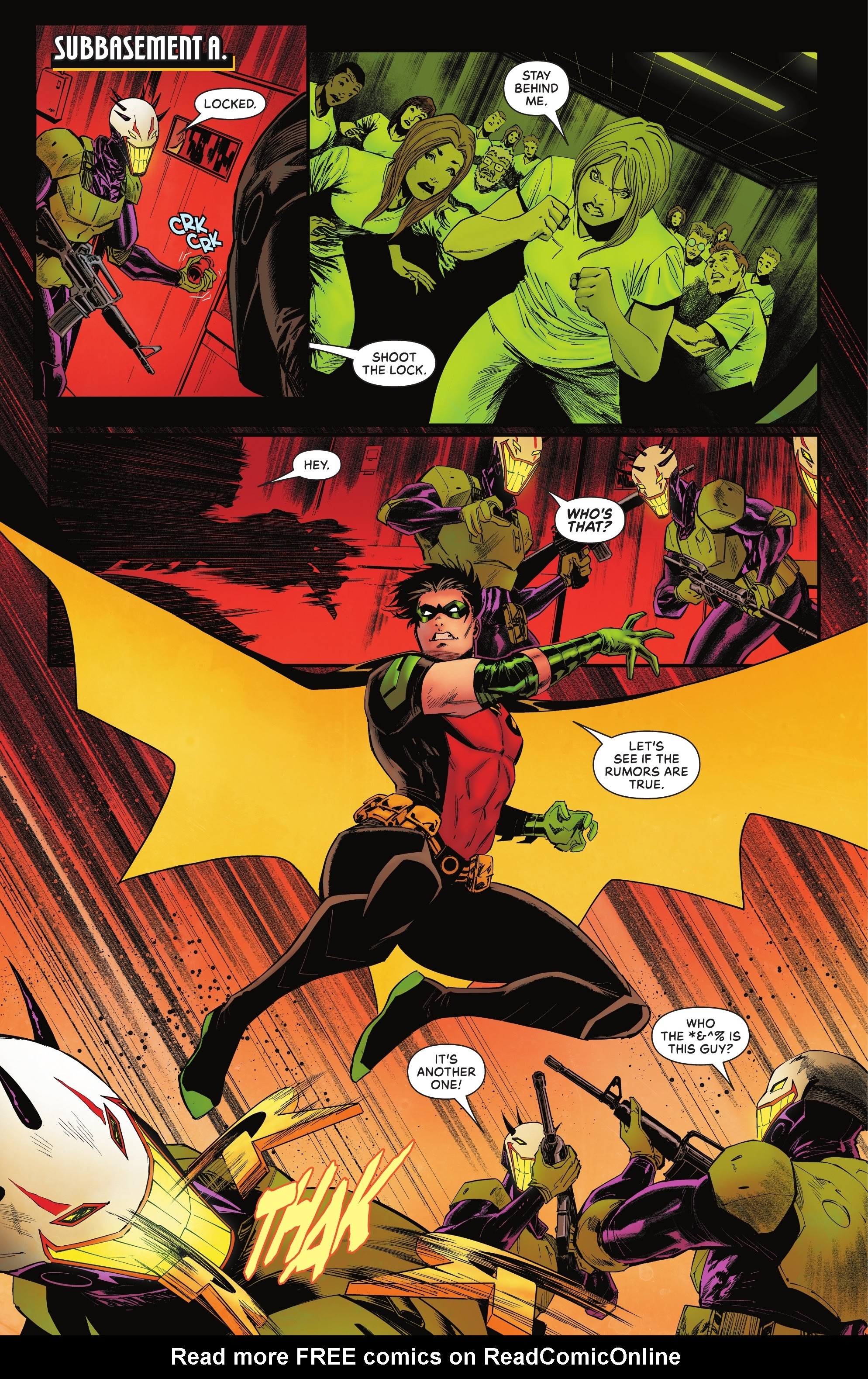 Read online Detective Comics (2016) comic -  Issue #1056 - 15