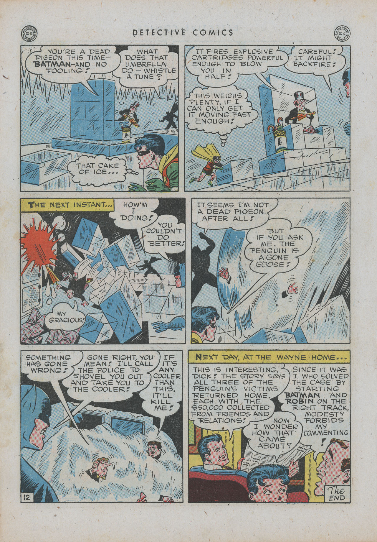 Read online Detective Comics (1937) comic -  Issue #99 - 15