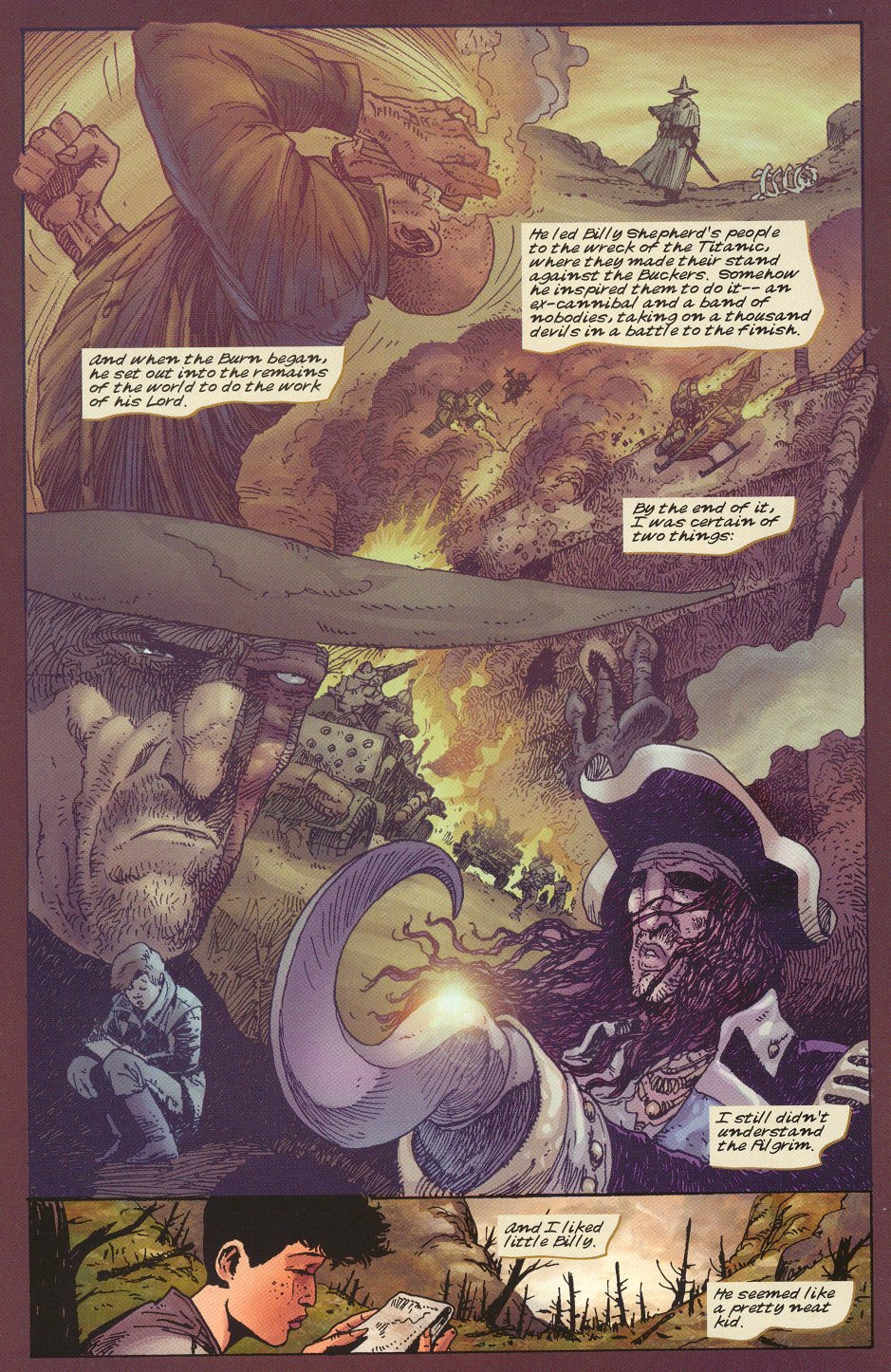 Read online Just A Pilgrim: Garden of Eden comic -  Issue #3 - 18