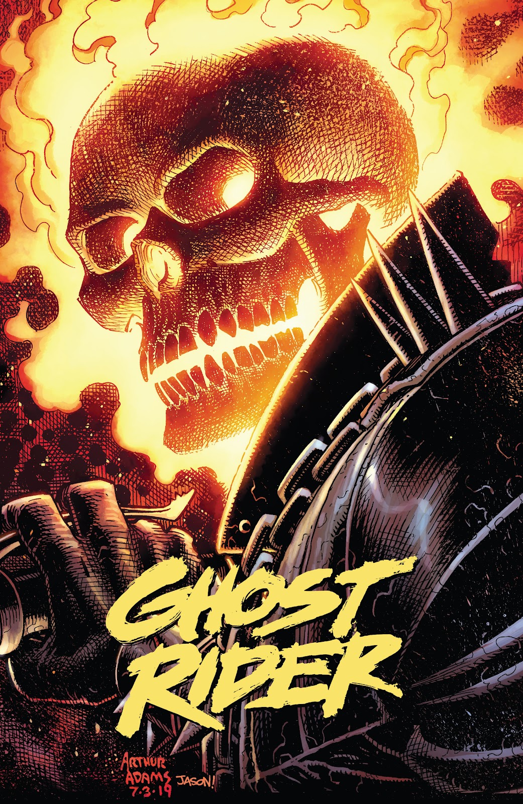 Ghost Rider (2019) issue Director's Cut - Page 38