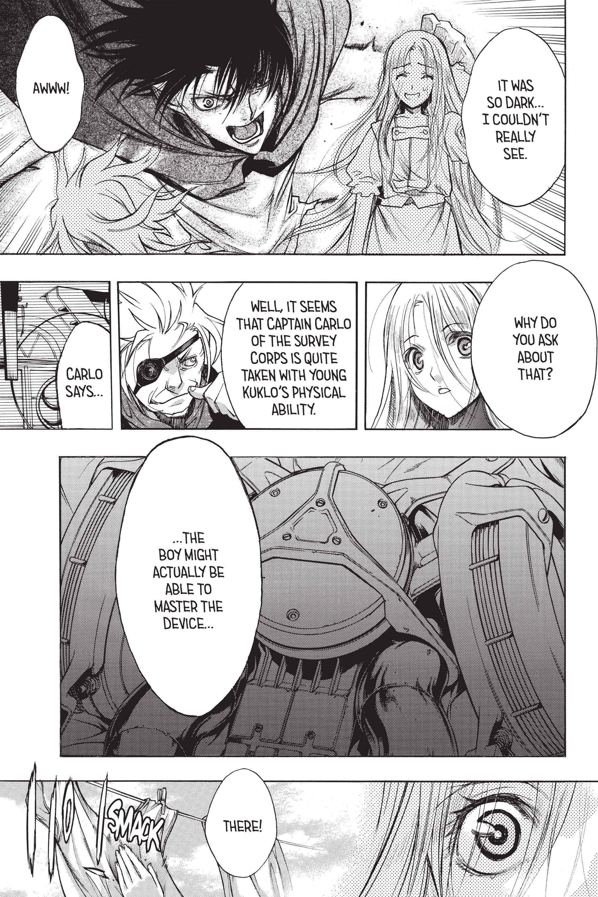 Read online Attack on Titan: Before the Fall comic -  Issue #6 - 176