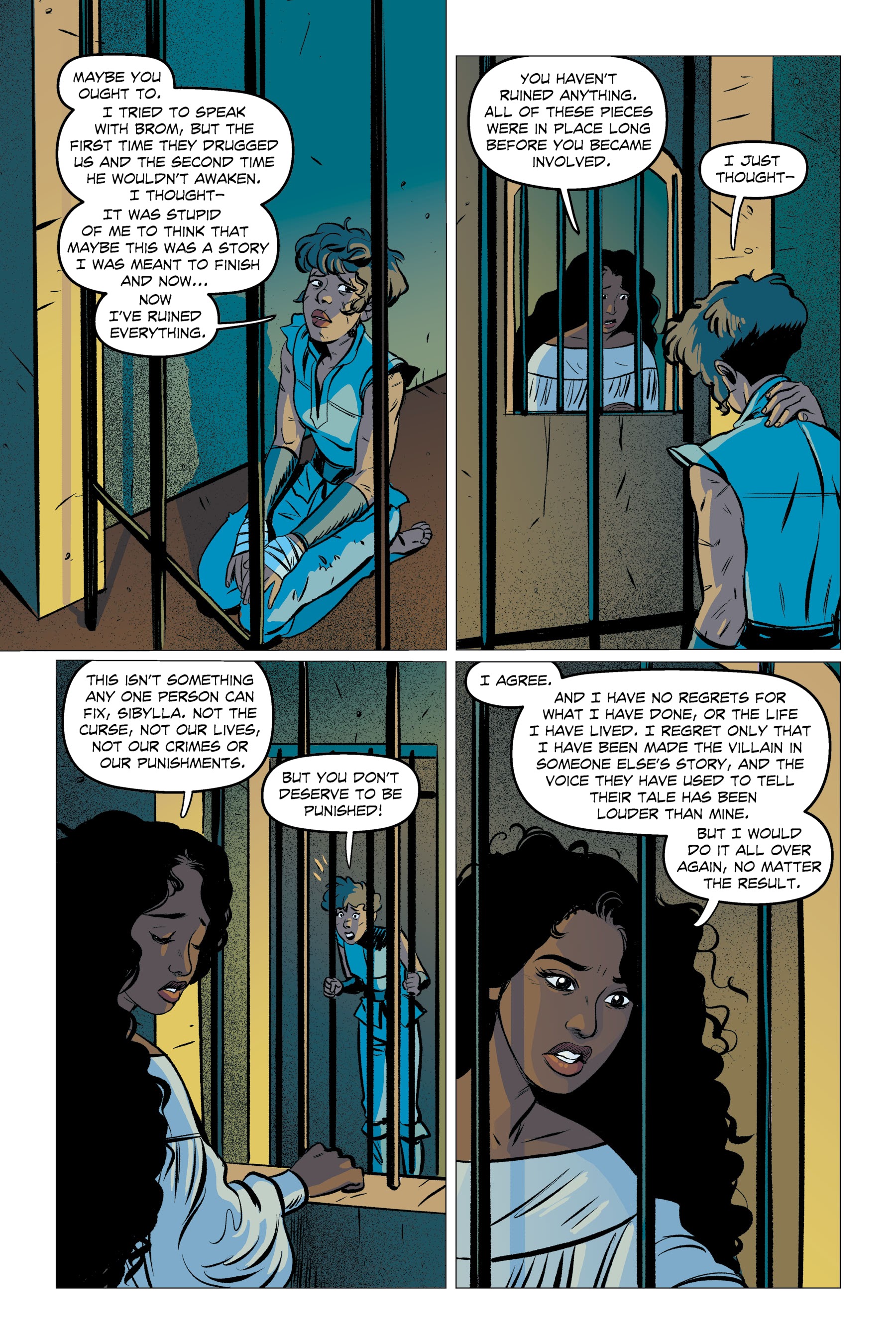 Read online Norroway comic -  Issue # TPB 2 (Part 2) - 40