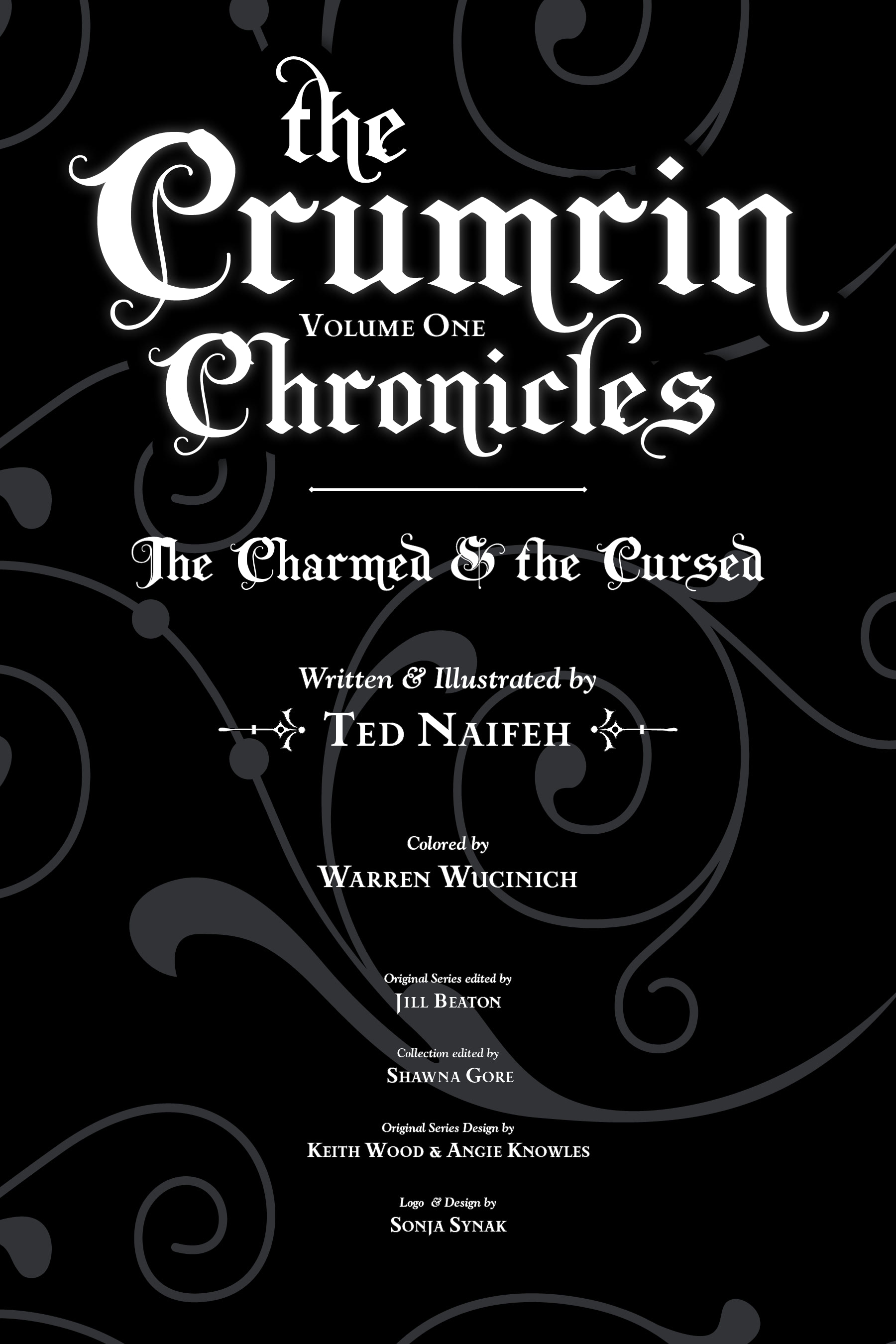 Read online The Crumrin Chronicles comic -  Issue # TPB 1 - 4