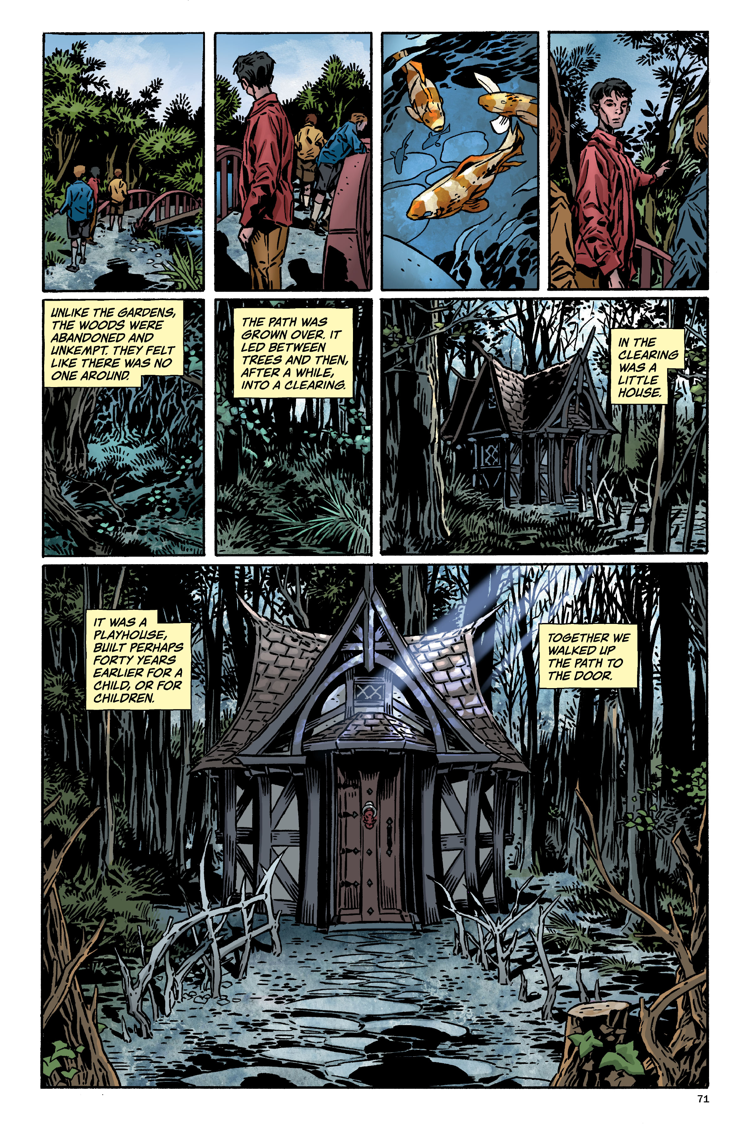 Read online The Neil Gaiman Library comic -  Issue # TPB 2 (Part 1) - 67