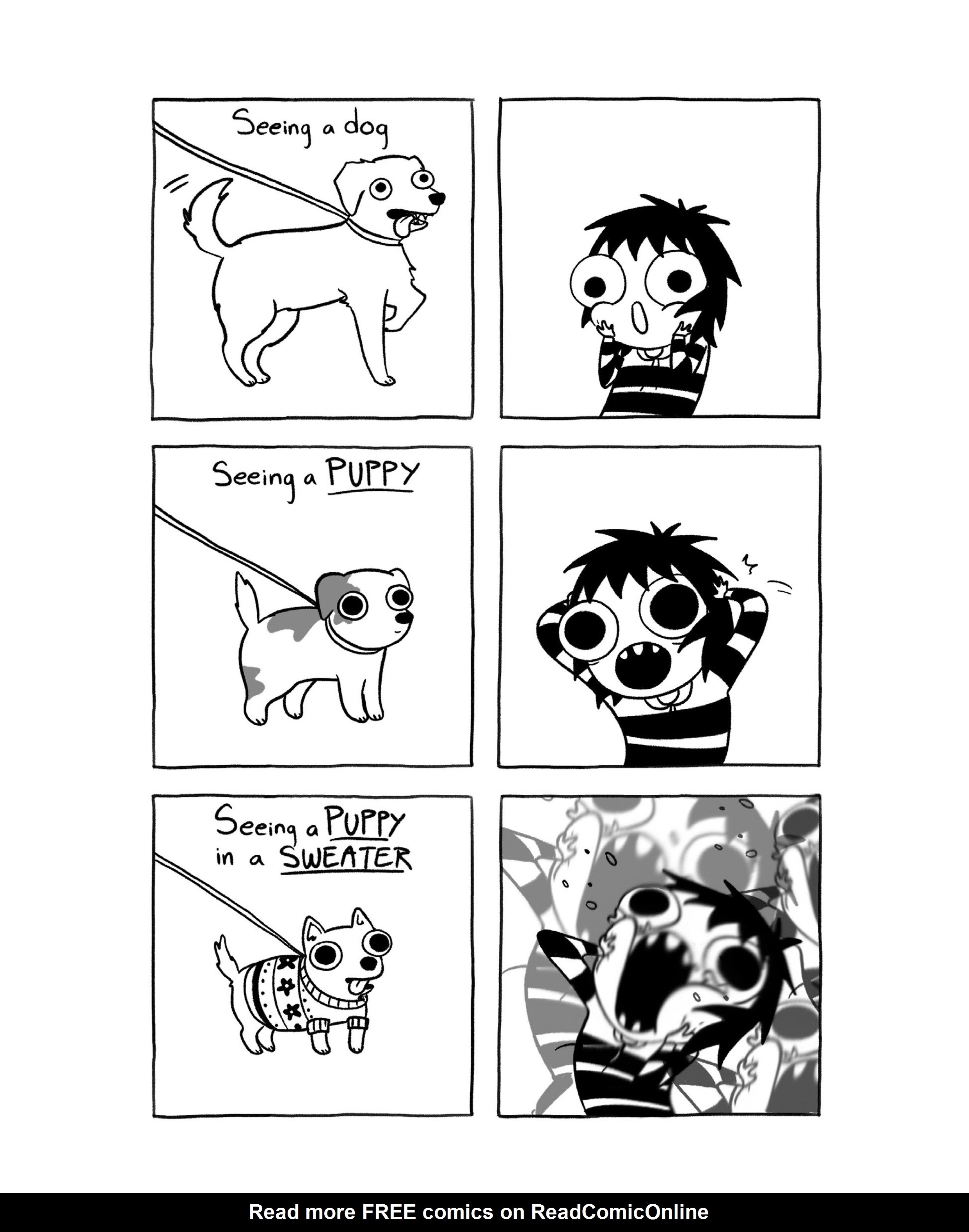 Read online Big Mushy Happy Lump: A "Sarah's Scribbles" Collection comic -  Issue # TPB - 33