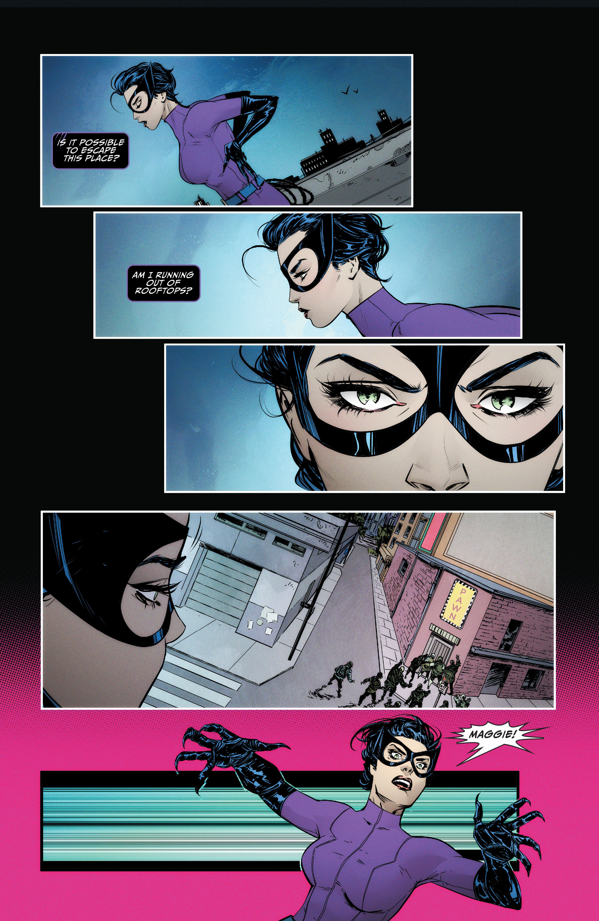 Read online Catwoman (2018) comic -  Issue #19 - 12