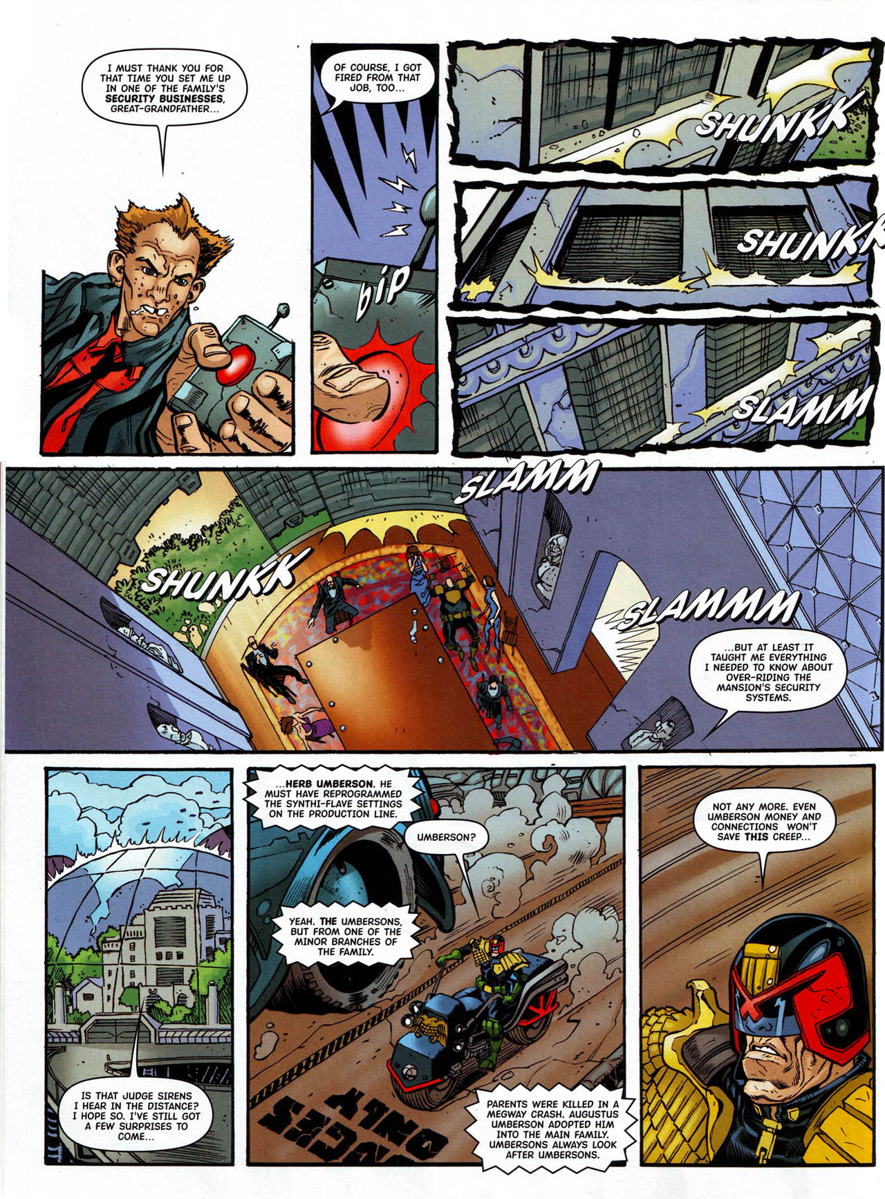 Read online Judge Dredd Megazine (Vol. 5) comic -  Issue #235 - 10