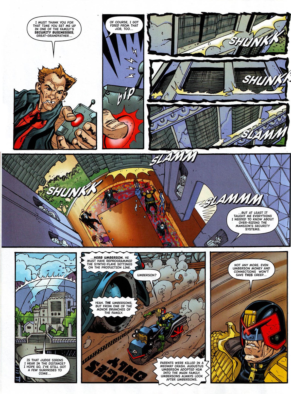 Judge Dredd Megazine (Vol. 5) issue 235 - Page 10