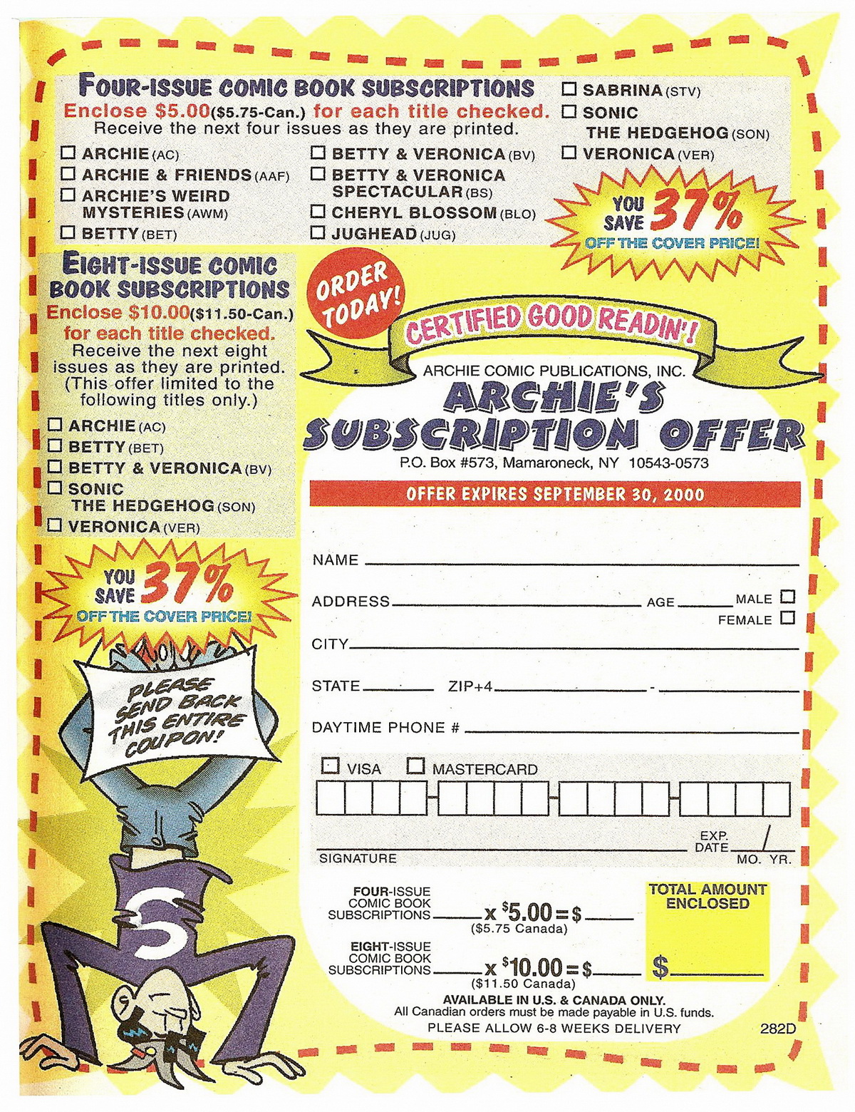 Read online Jughead's Double Digest Magazine comic -  Issue #69 - 88
