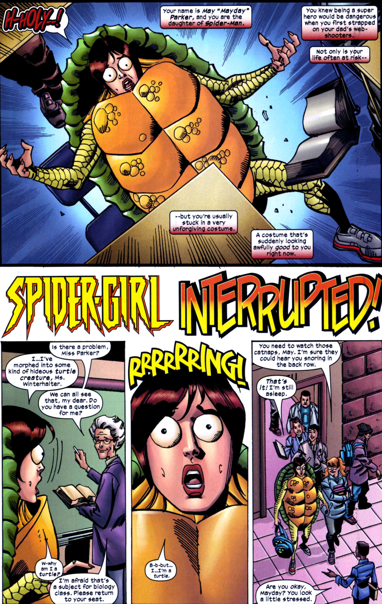 Spider-Girl (1998) Issue #90 #93 - English 4