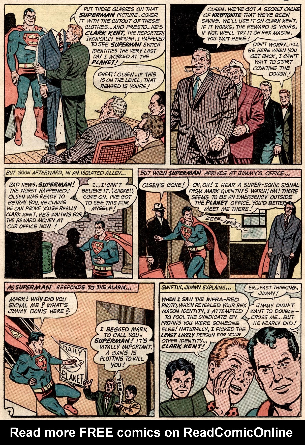 Read online Superman's Pal Jimmy Olsen comic -  Issue #78 - 9