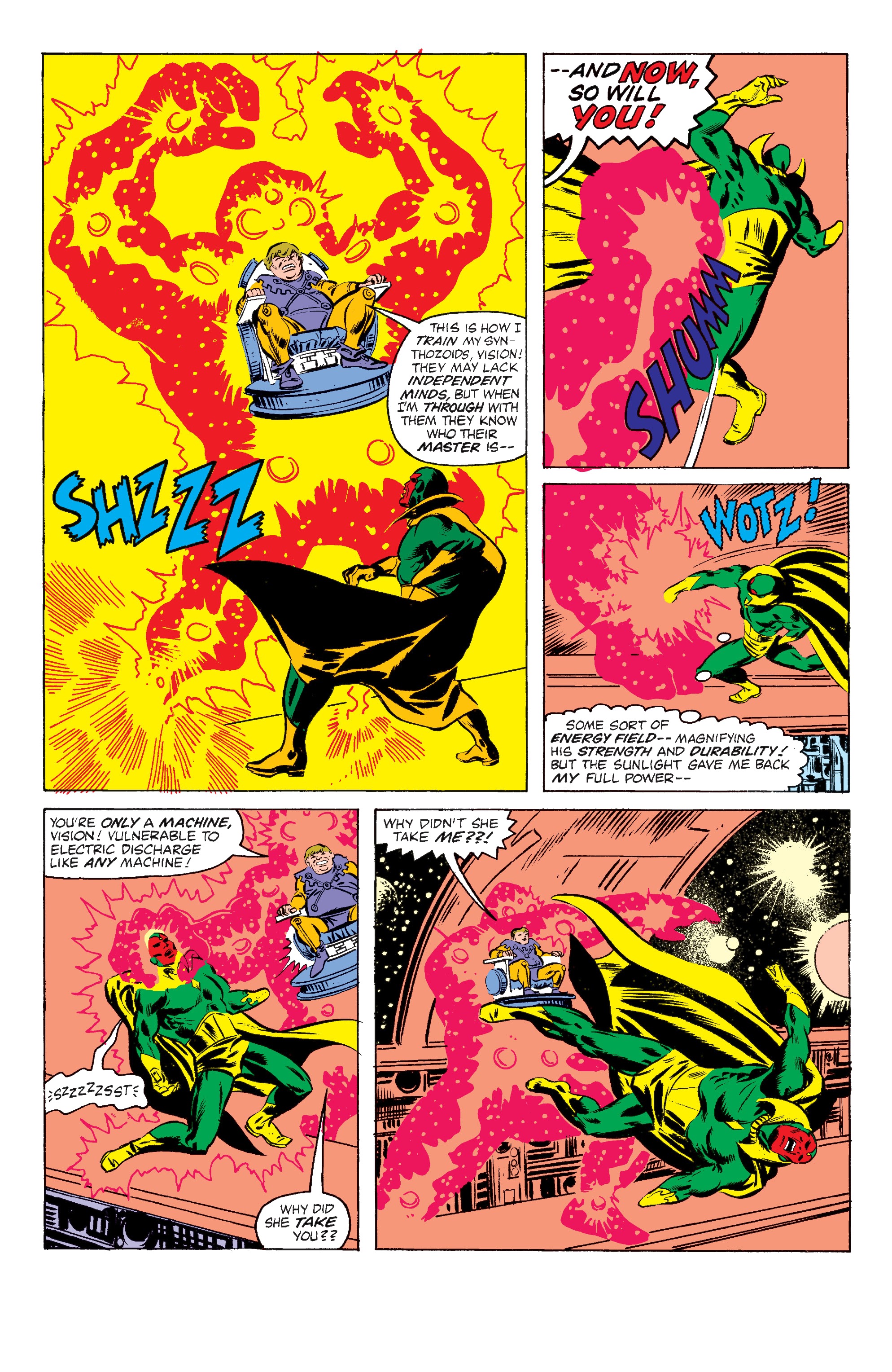 Read online Vision & The Scarlet Witch: The Saga of Wanda and Vision comic -  Issue # TPB (Part 4) - 25