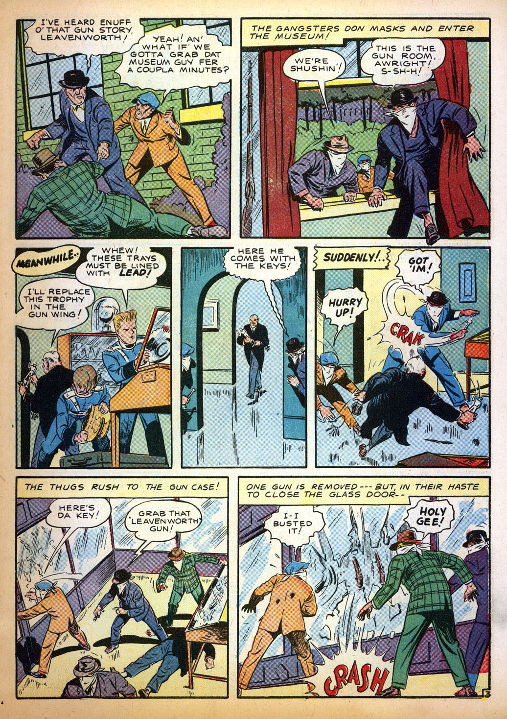 Read online Target Comics comic -  Issue #38 - 5