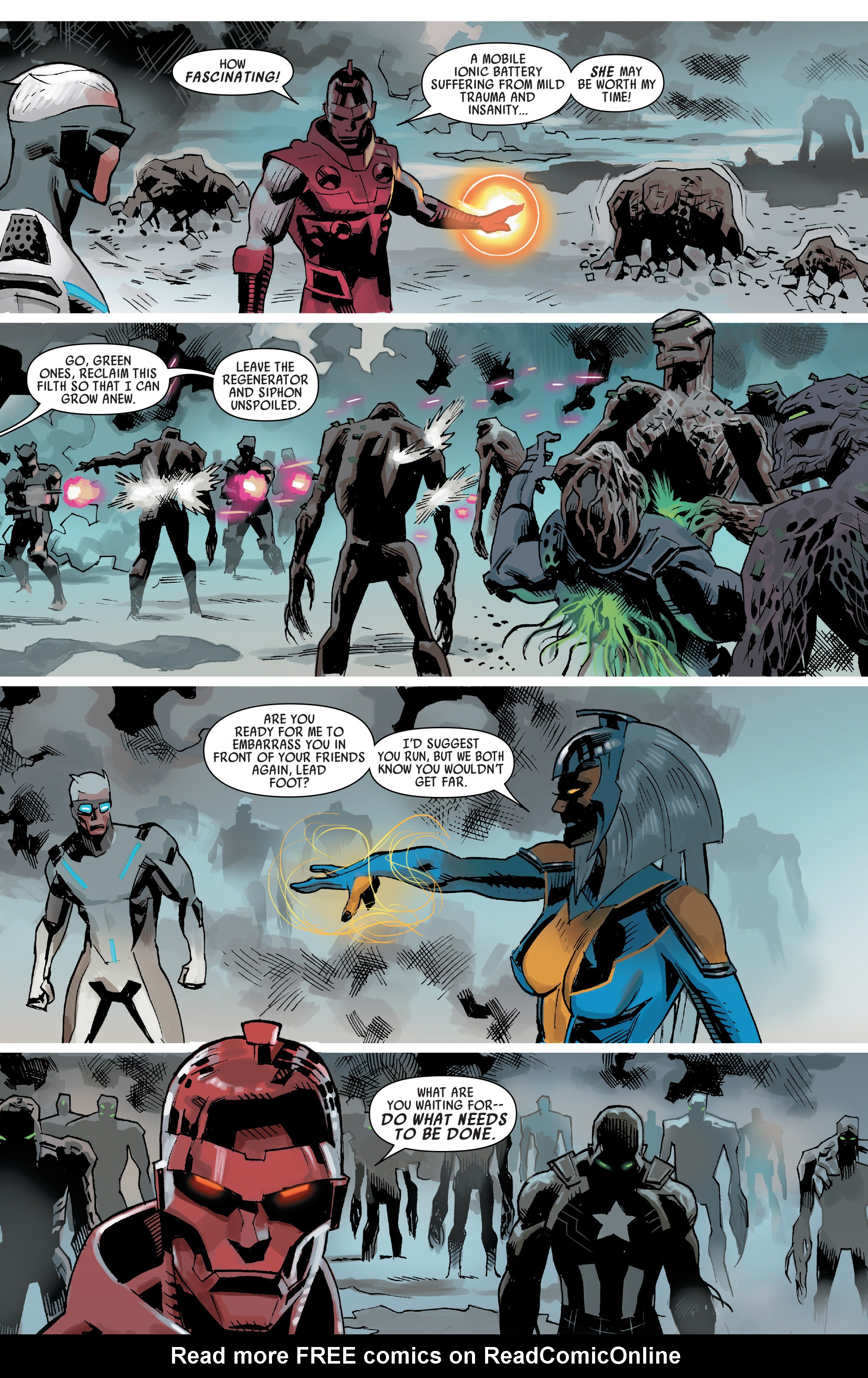 Read online Uncanny Avengers [I] comic -  Issue #4 - 20