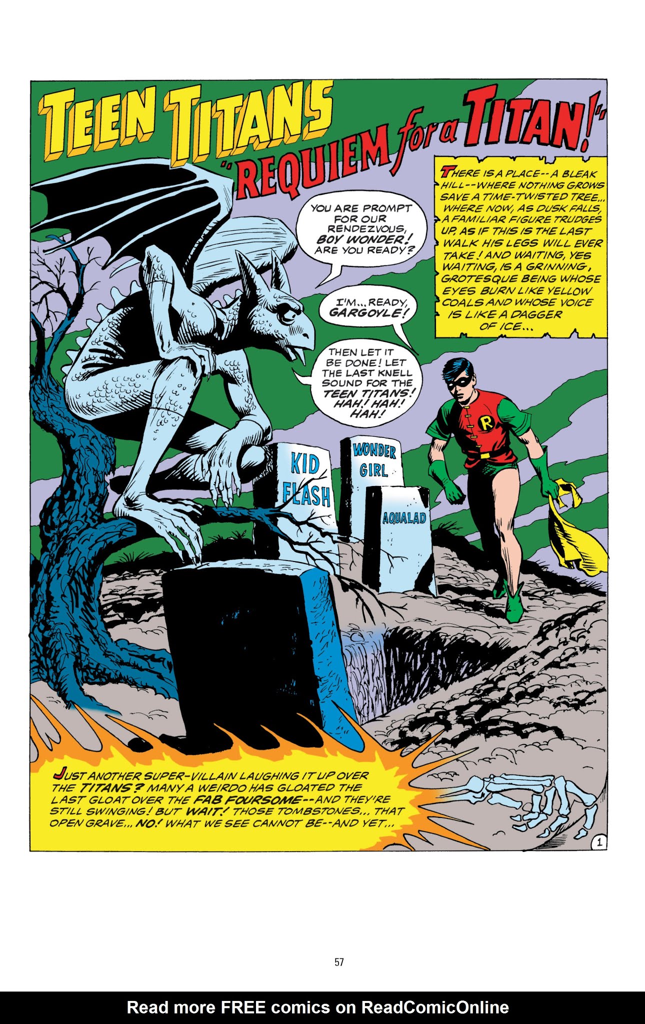 Read online Teen Titans: The Silver Age comic -  Issue # TPB 2 (Part 1) - 57