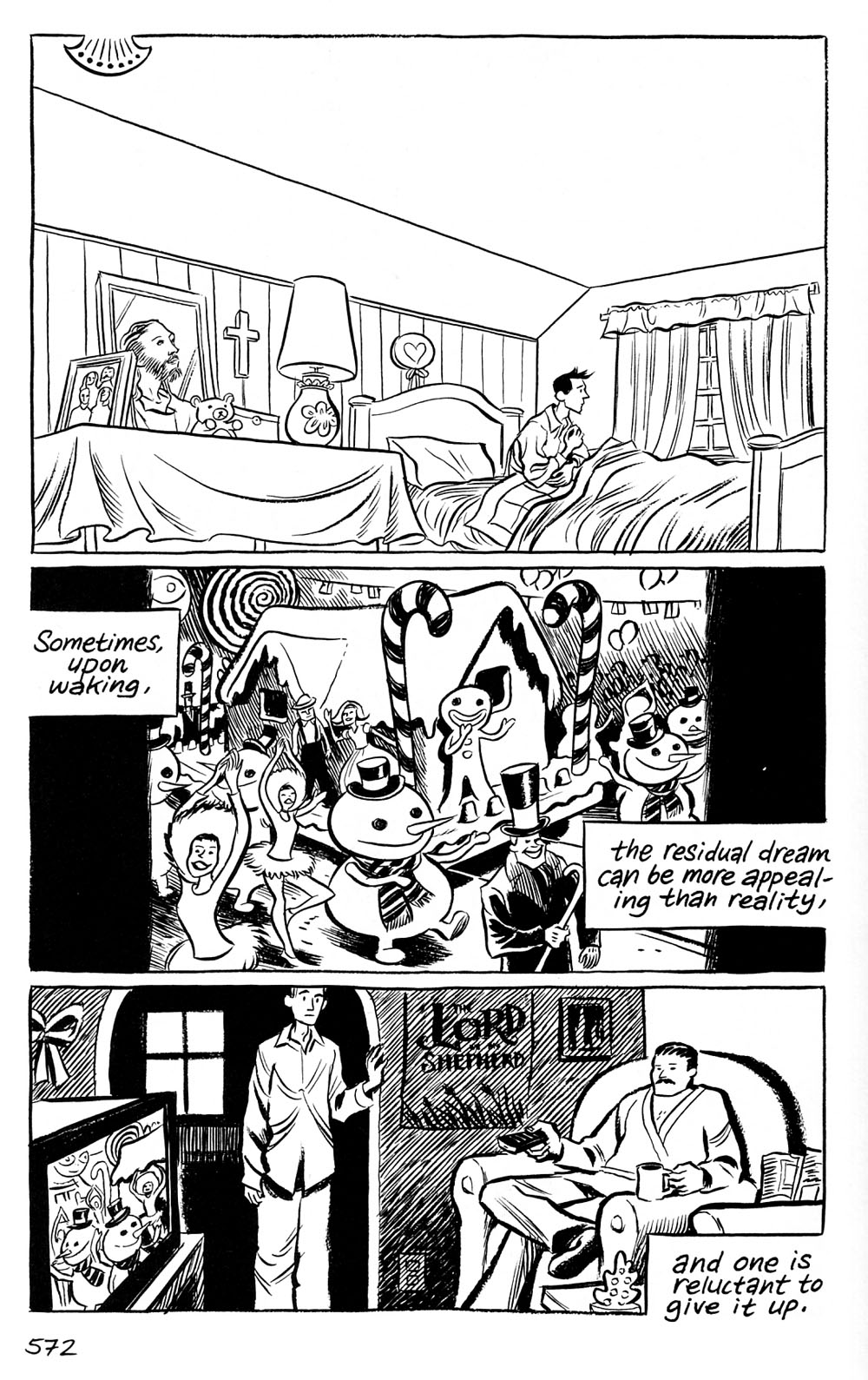 Read online Blankets comic -  Issue #3 - 196
