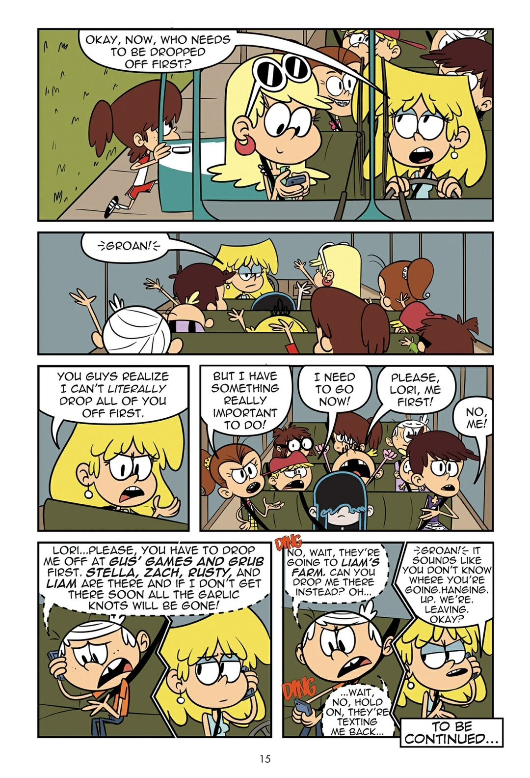 Read online The Loud House comic -  Issue #6 - 15