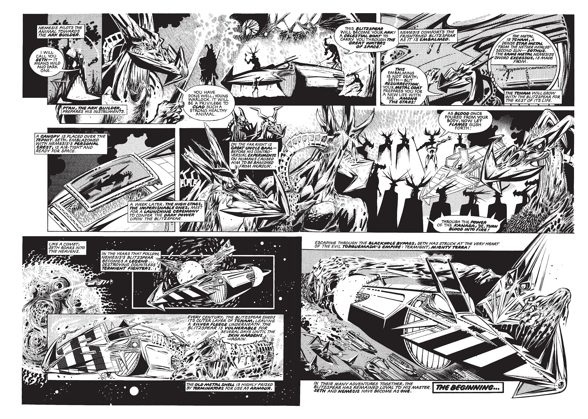 Read online The Complete Nemesis The Warlock comic -  Issue # TPB 1 - 315