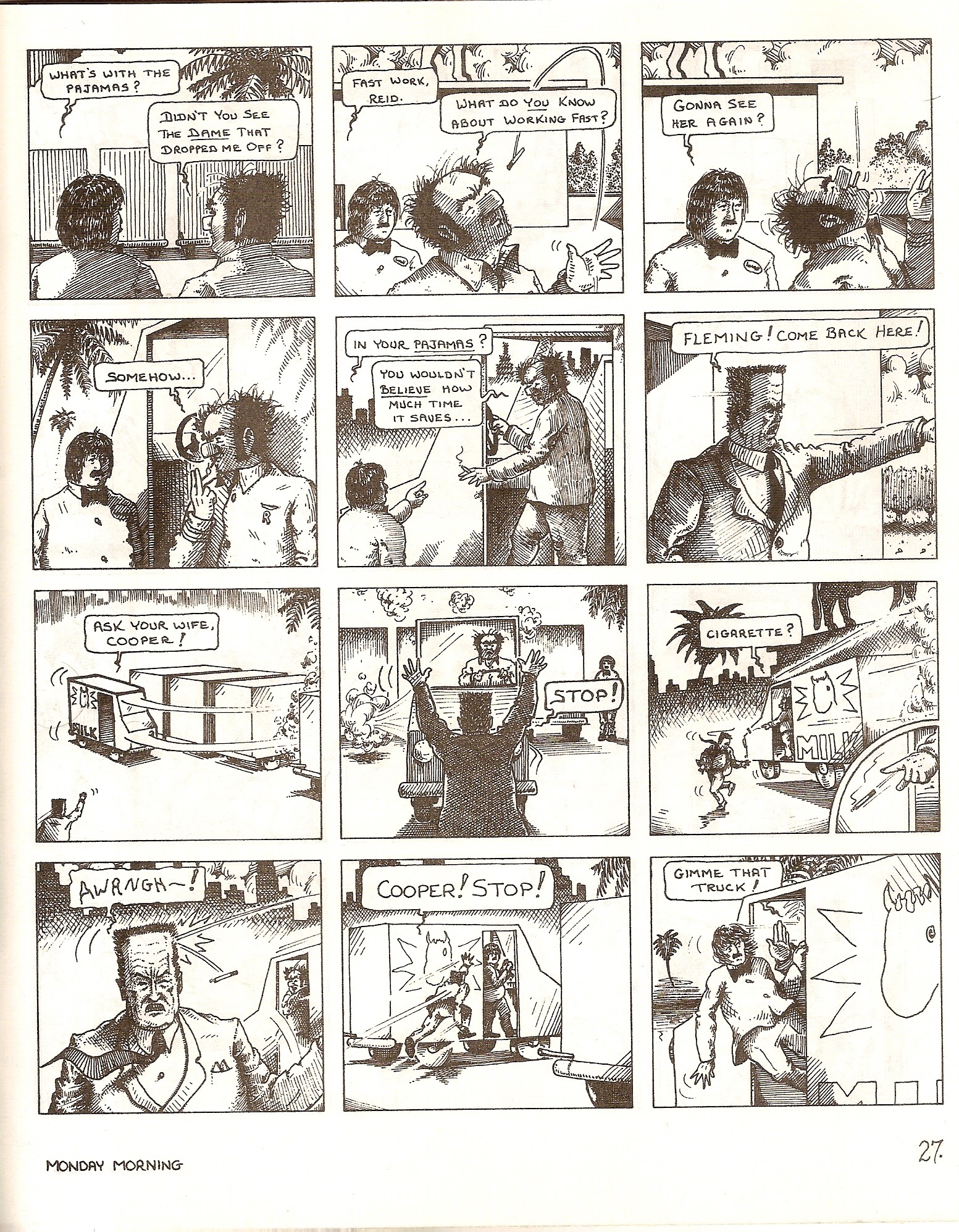 Read online Reid Fleming, World's Toughest Milkman (1980) comic -  Issue #1 - 29