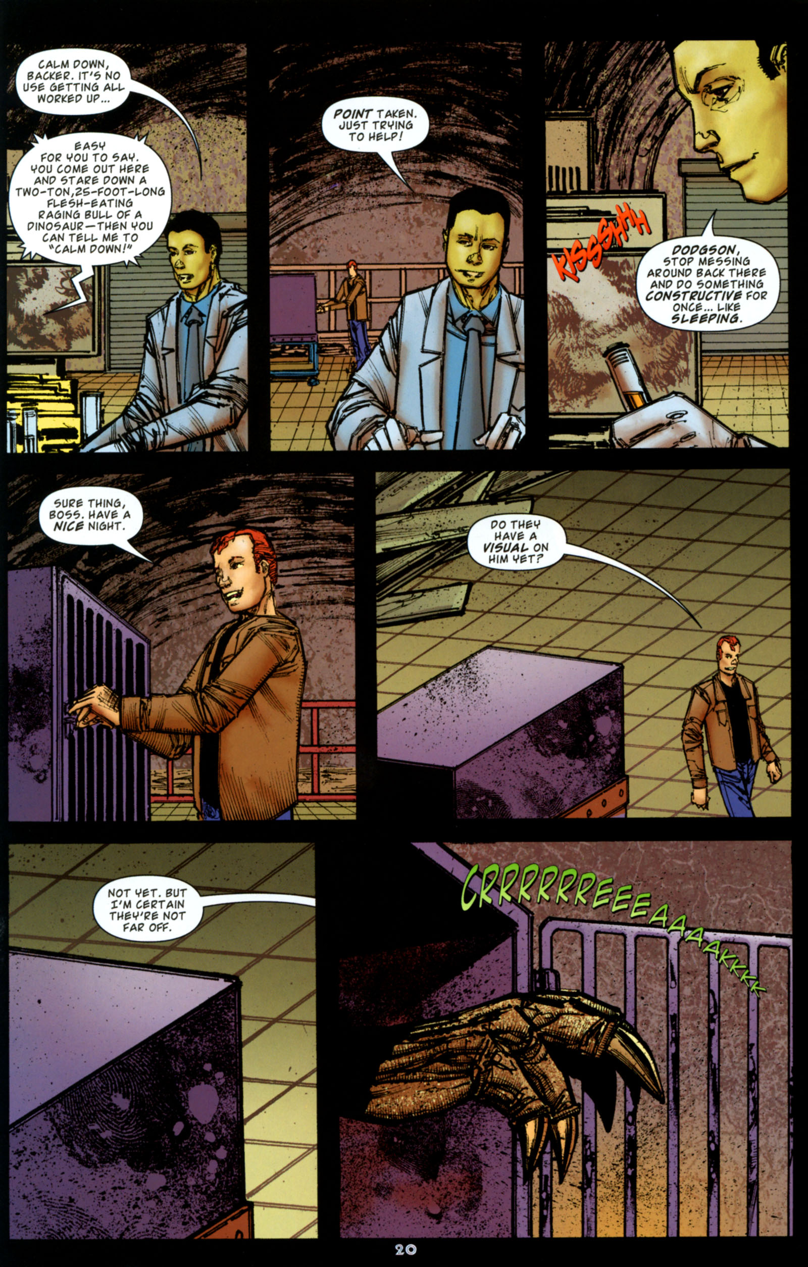 Read online Jurassic Park (2010) comic -  Issue #2 - 22