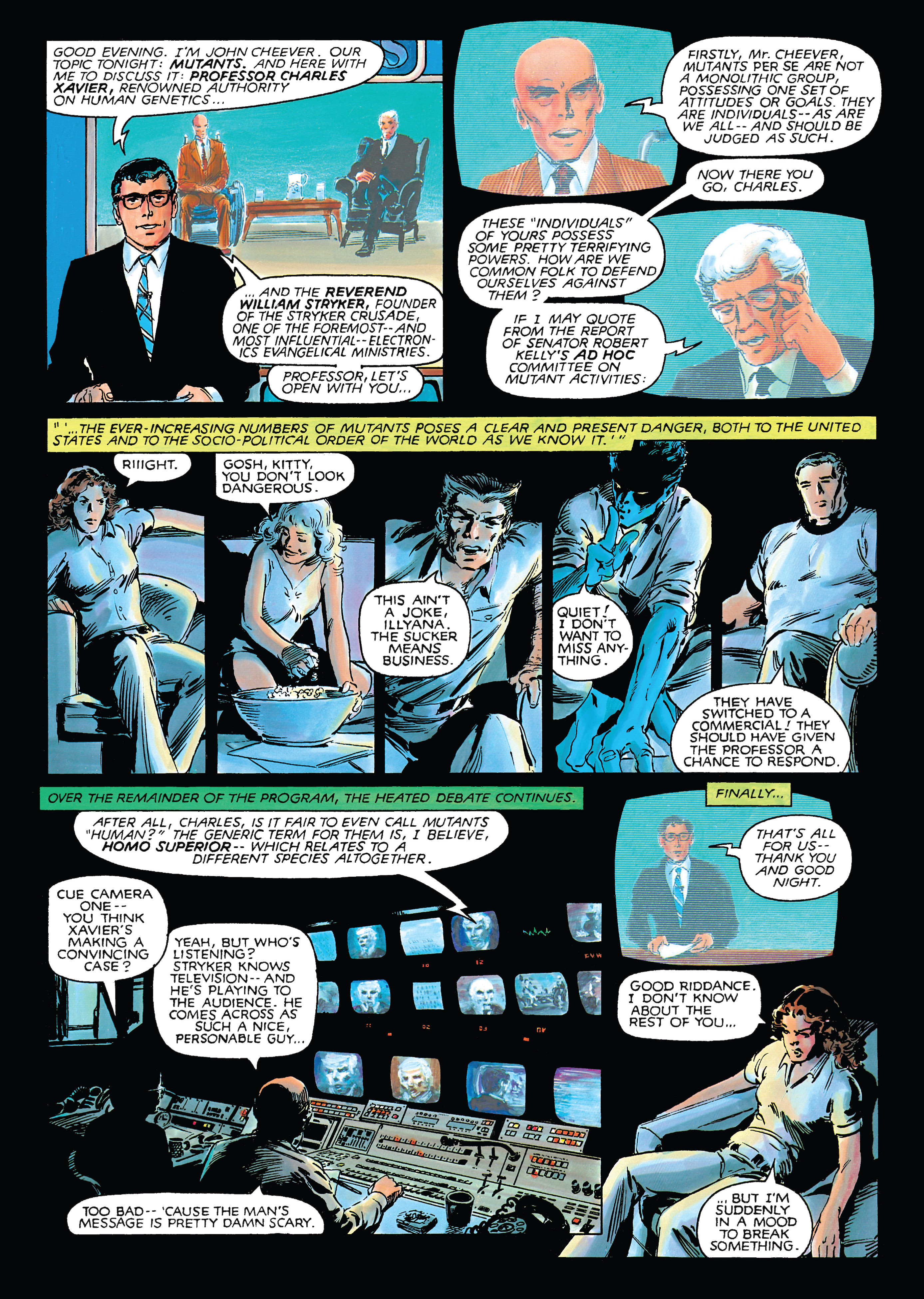 Read online X-Men: God Loves, Man Kills Extended Cut comic -  Issue # _TPB - 19