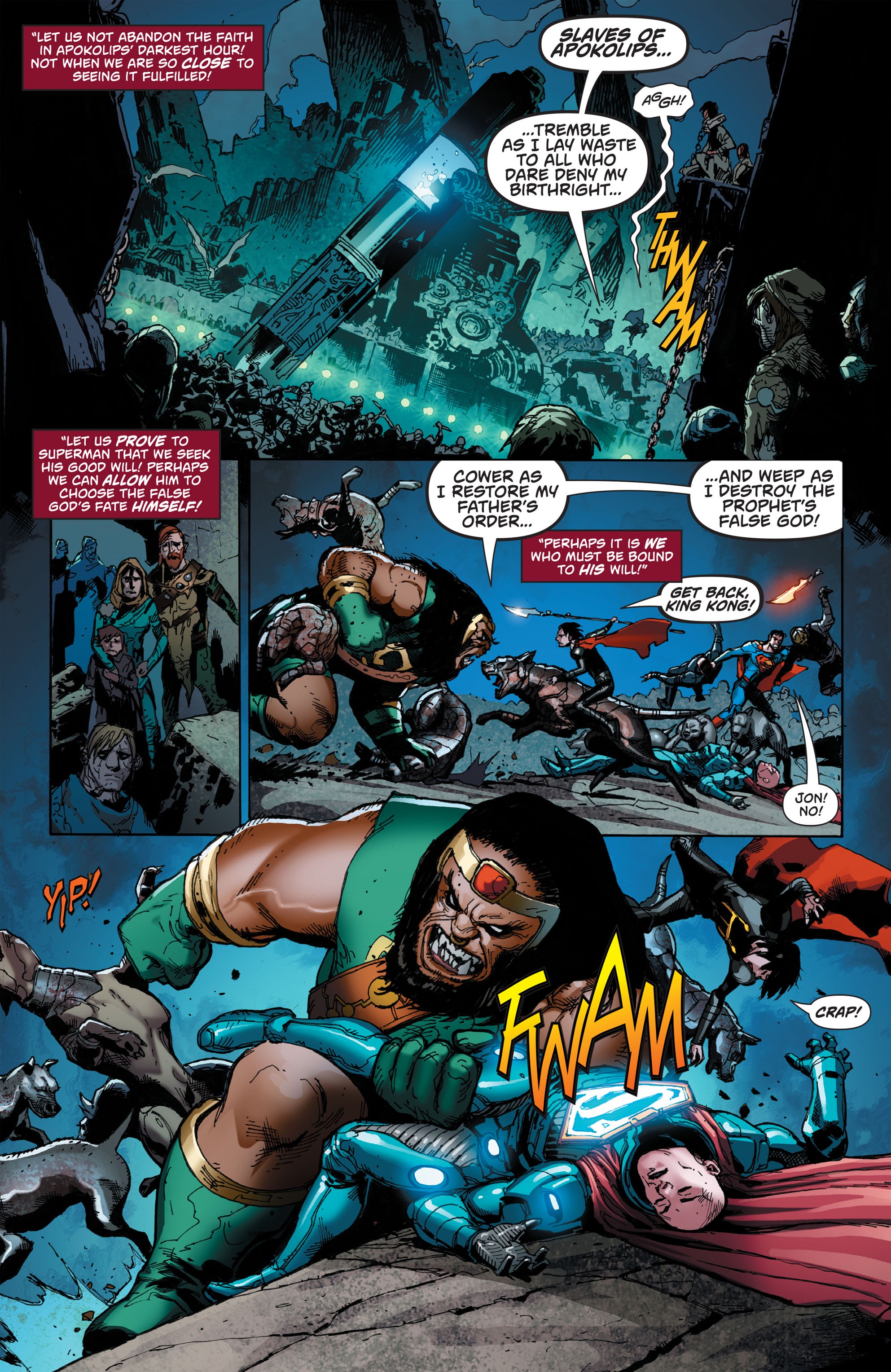 Read online Superman: Rebirth Deluxe Edition comic -  Issue # TPB 3 (Part 3) - 2