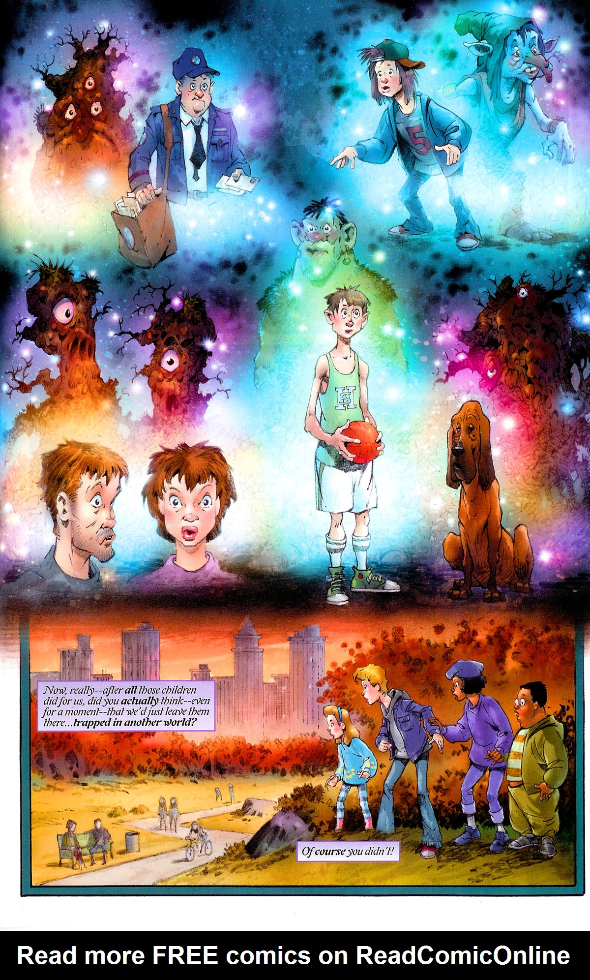 Read online Stardust Kid comic -  Issue #5 - 33