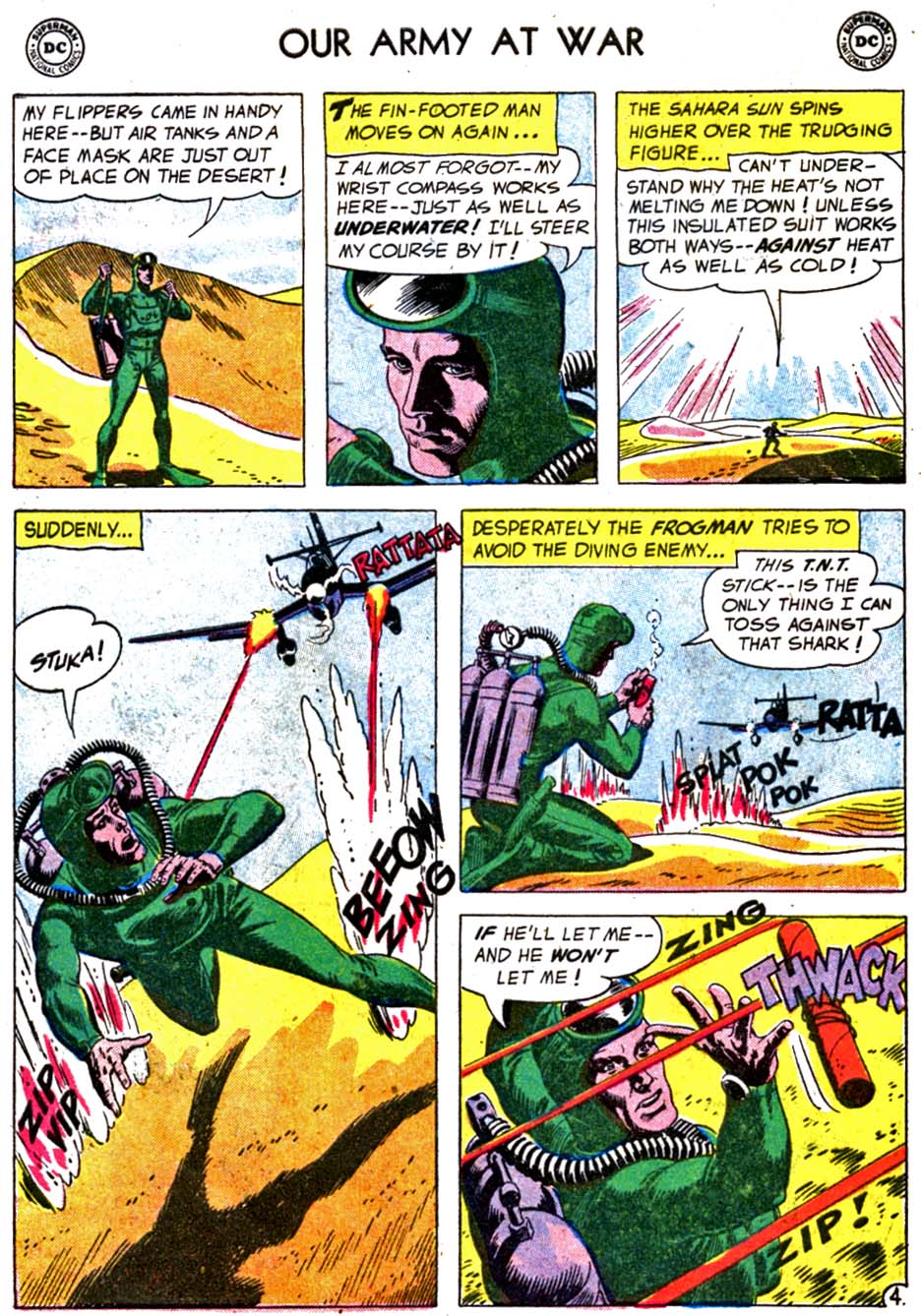 Read online Our Army at War (1952) comic -  Issue #65 - 30