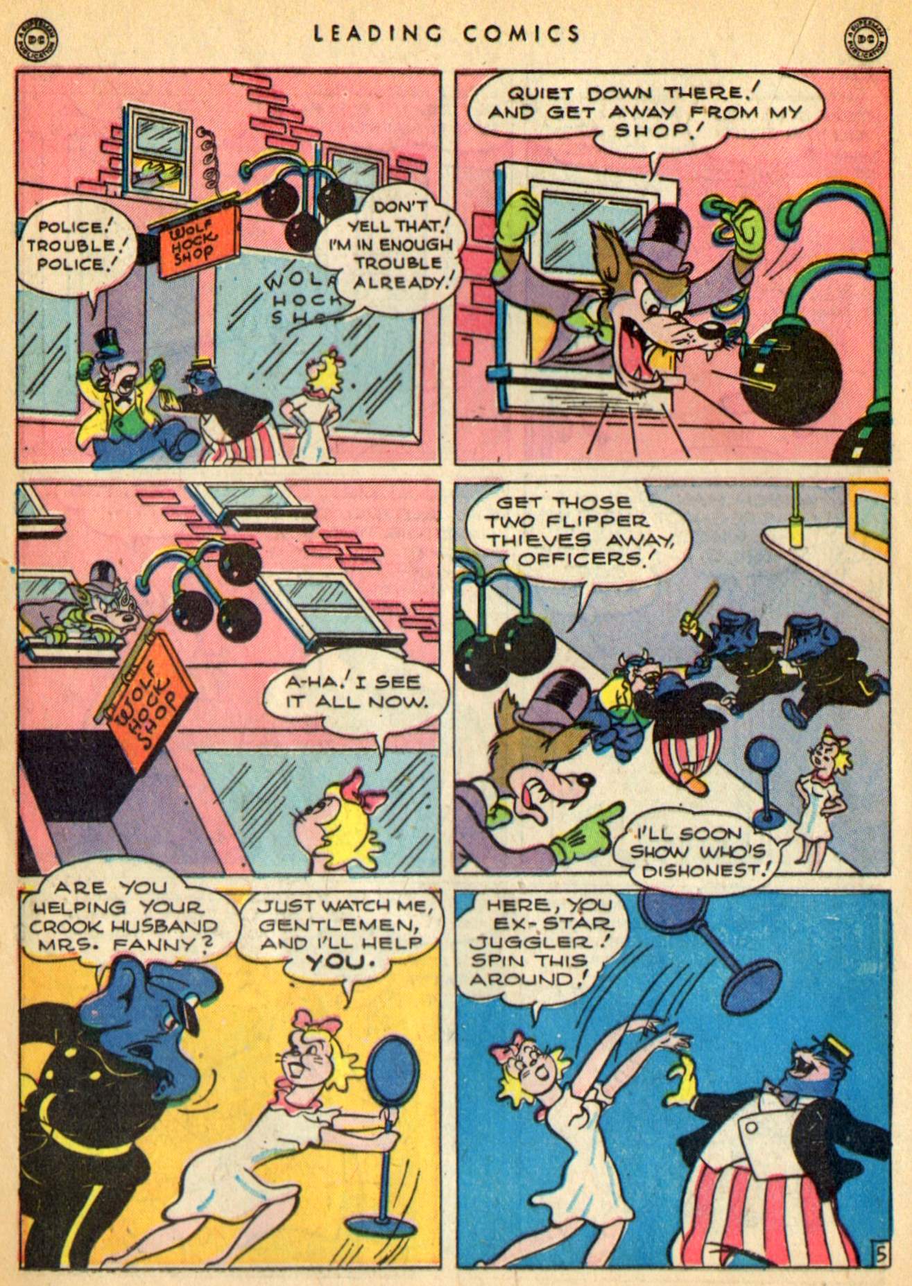 Read online Leading Comics comic -  Issue #16 - 28