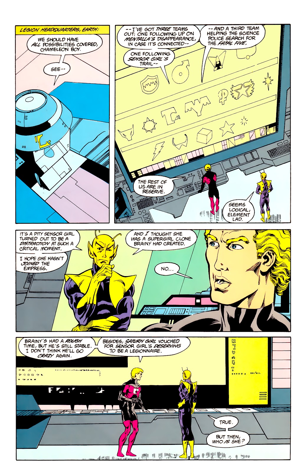 Legion of Super-Heroes (1984) issue 25 - Page 16