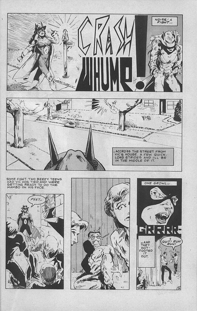 Read online Femforce comic -  Issue #23 - 33