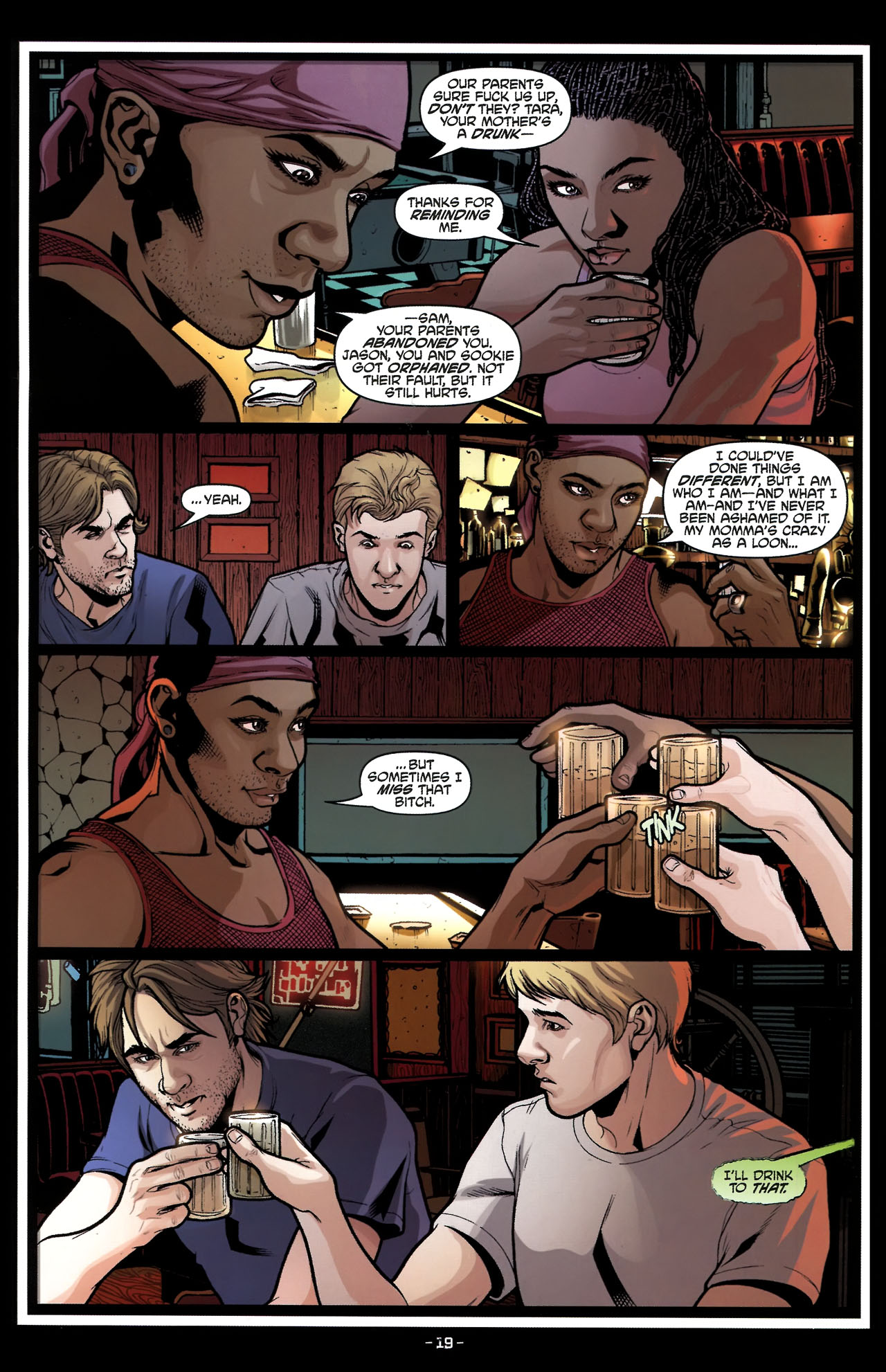 Read online True Blood (2010) comic -  Issue #5 - 22