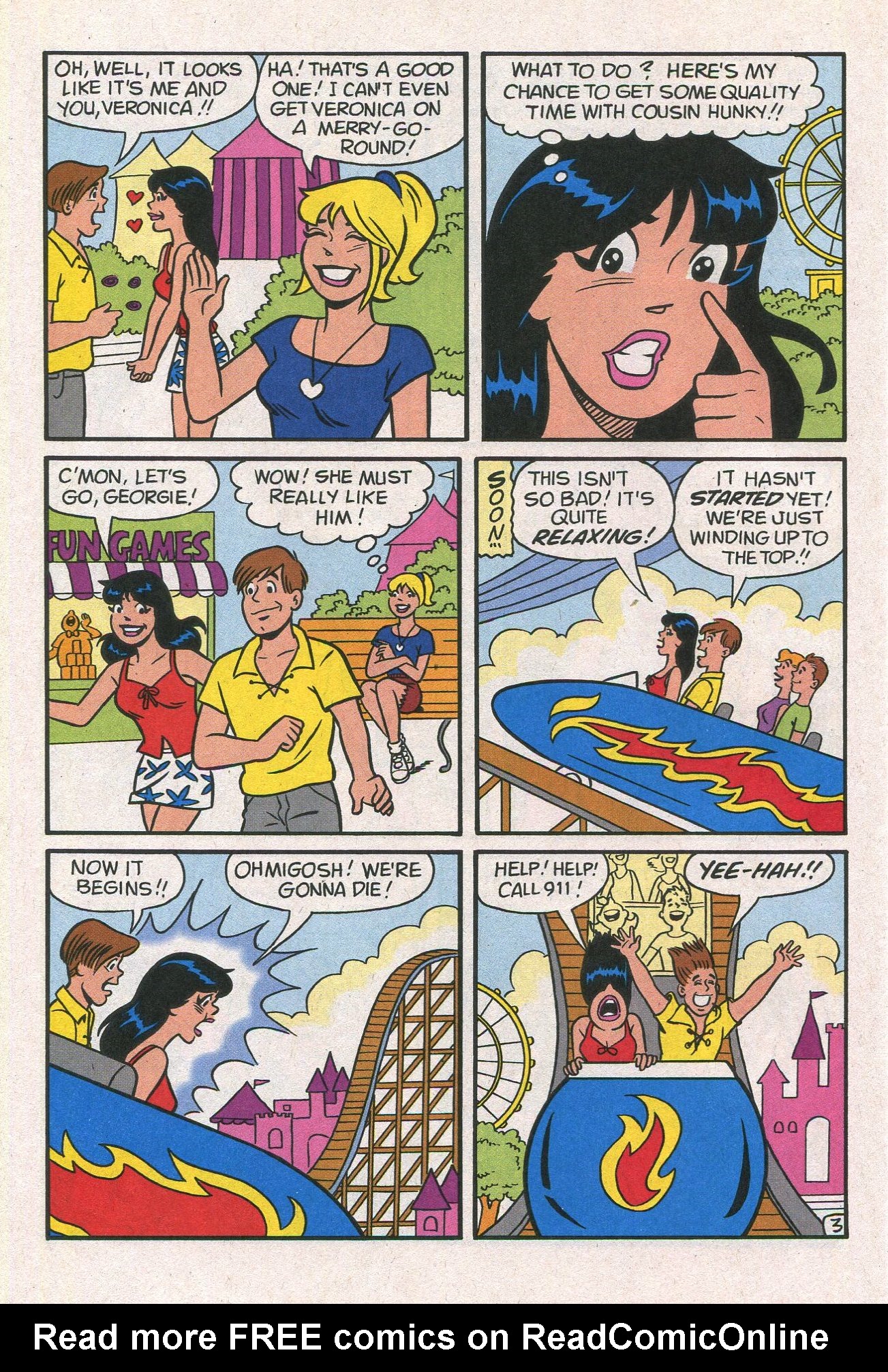 Read online Betty & Veronica Spectacular comic -  Issue #49 - 30