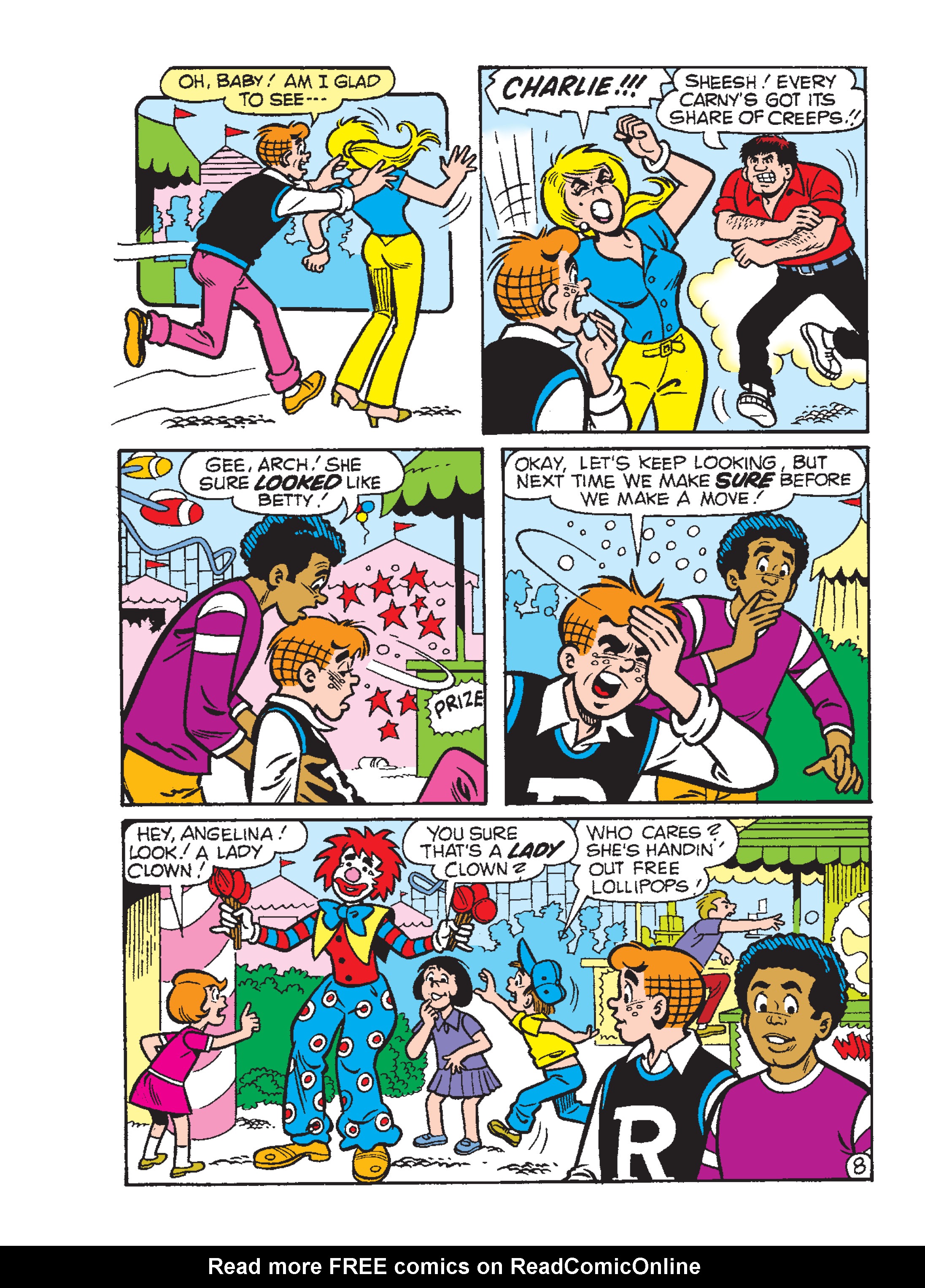 Read online Archie And Me Comics Digest comic -  Issue #20 - 181