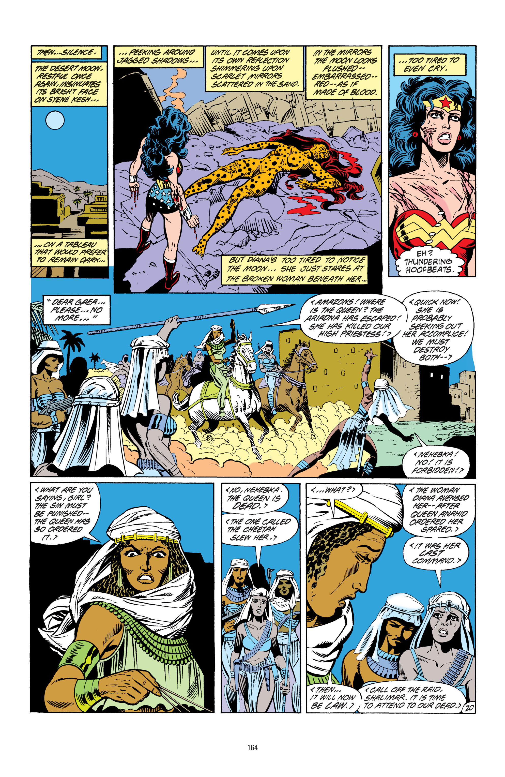 Read online Wonder Woman By George Pérez comic -  Issue # TPB 3 (Part 2) - 63
