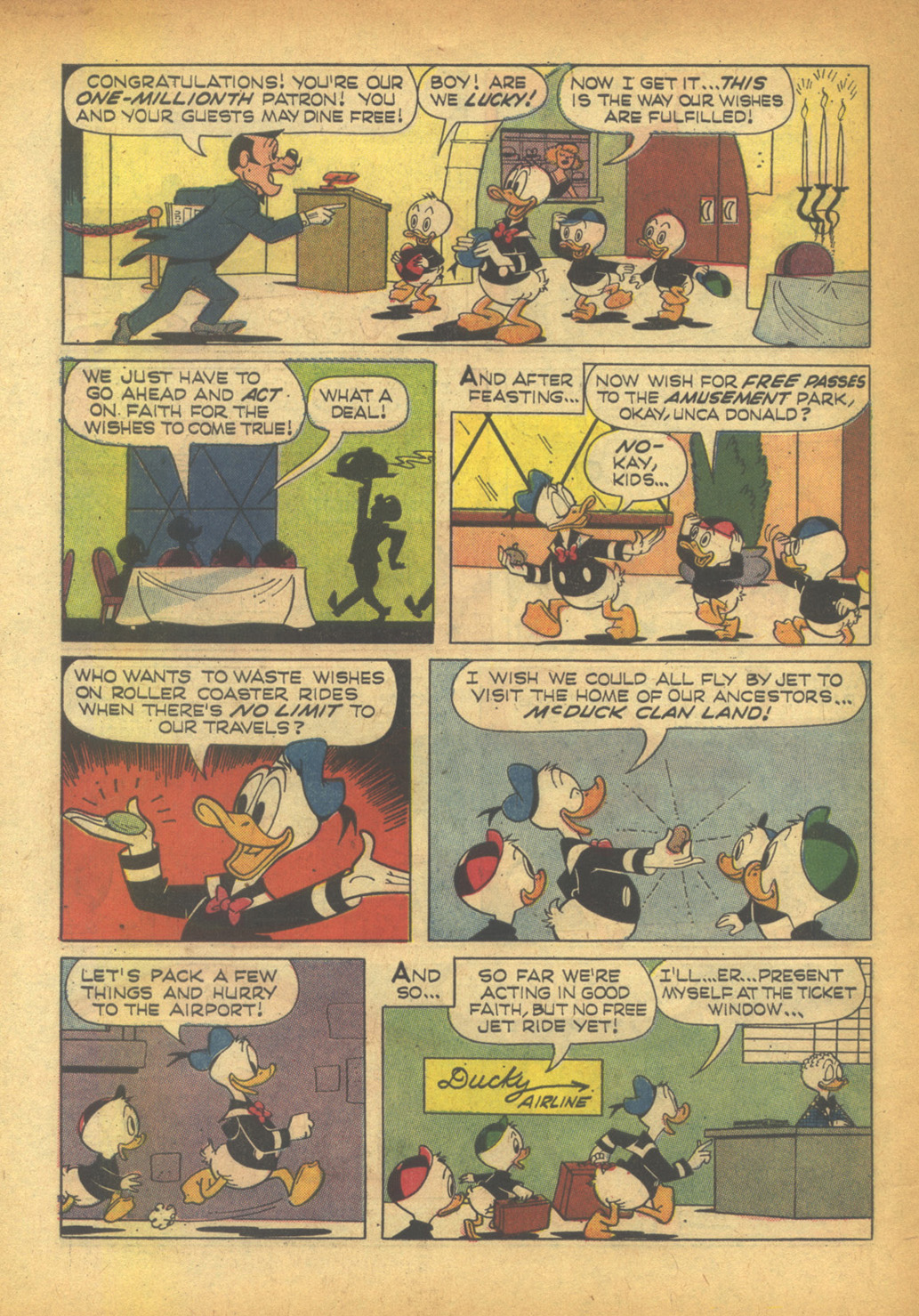 Read online Walt Disney's Donald Duck (1952) comic -  Issue #107 - 6